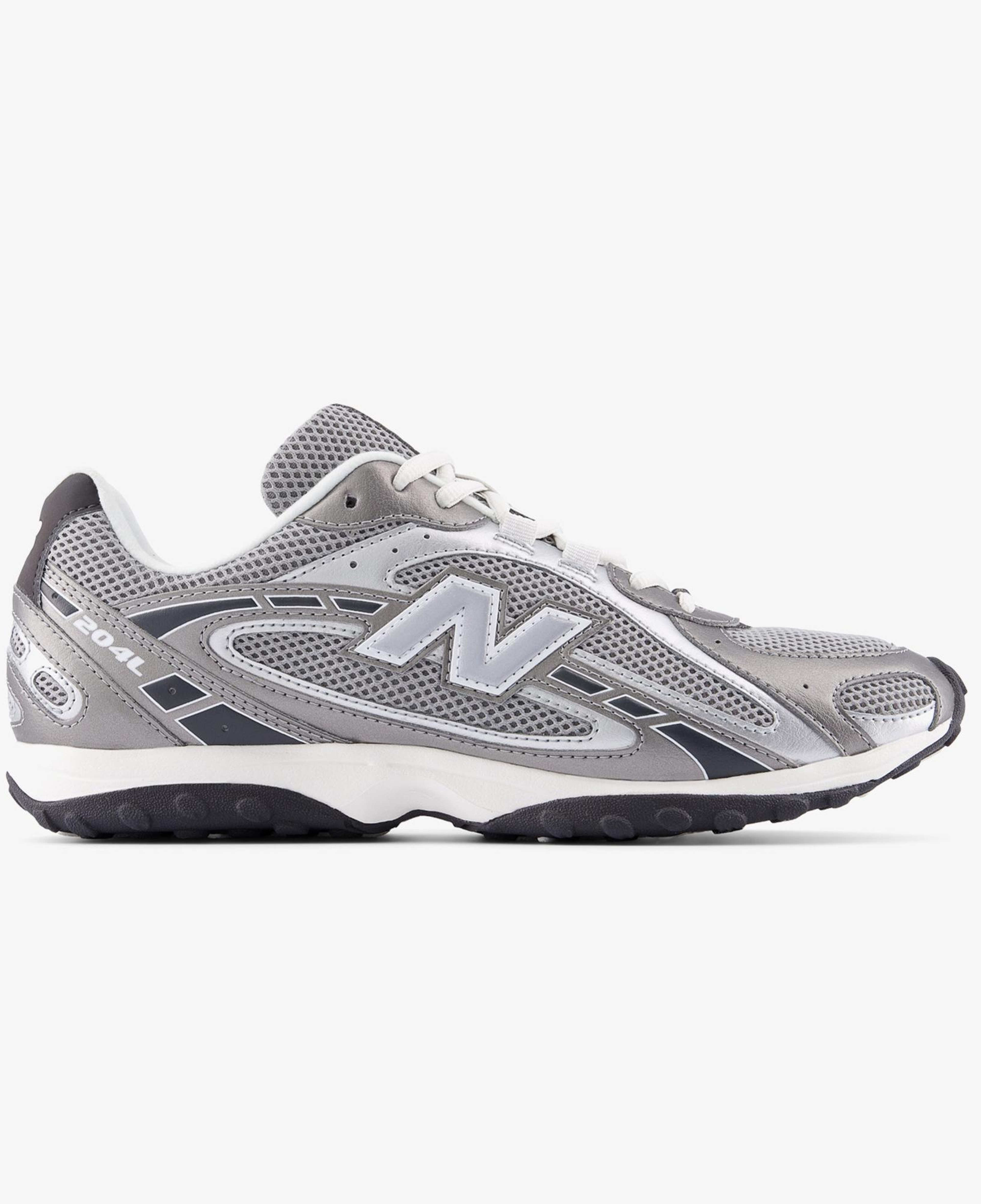 New Balance 204L Lifestyle Kadın Gri Spor Ayakkabı