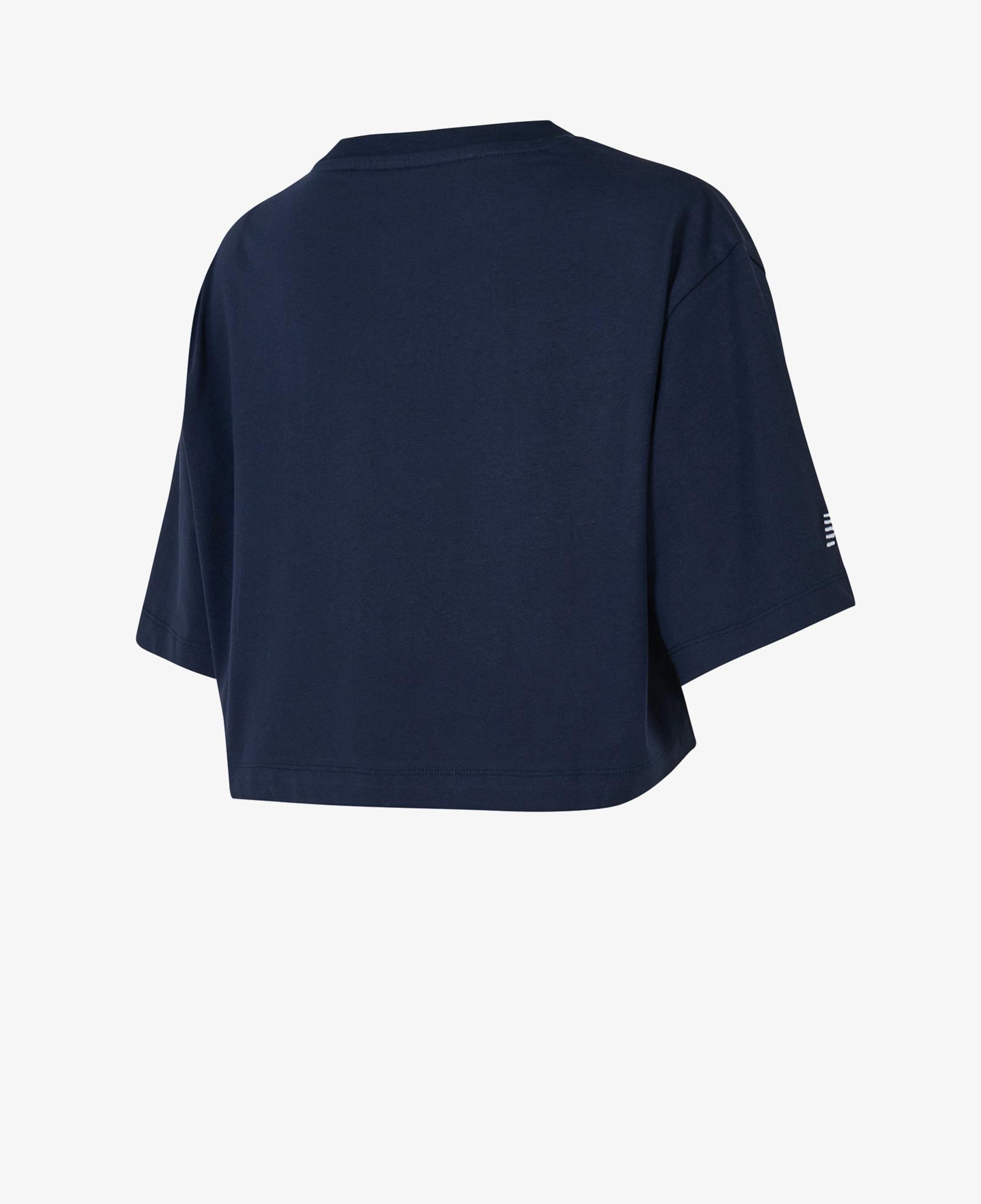 New Balance WNT1609 Lifestyle Kadın Lacivert T-Shirt