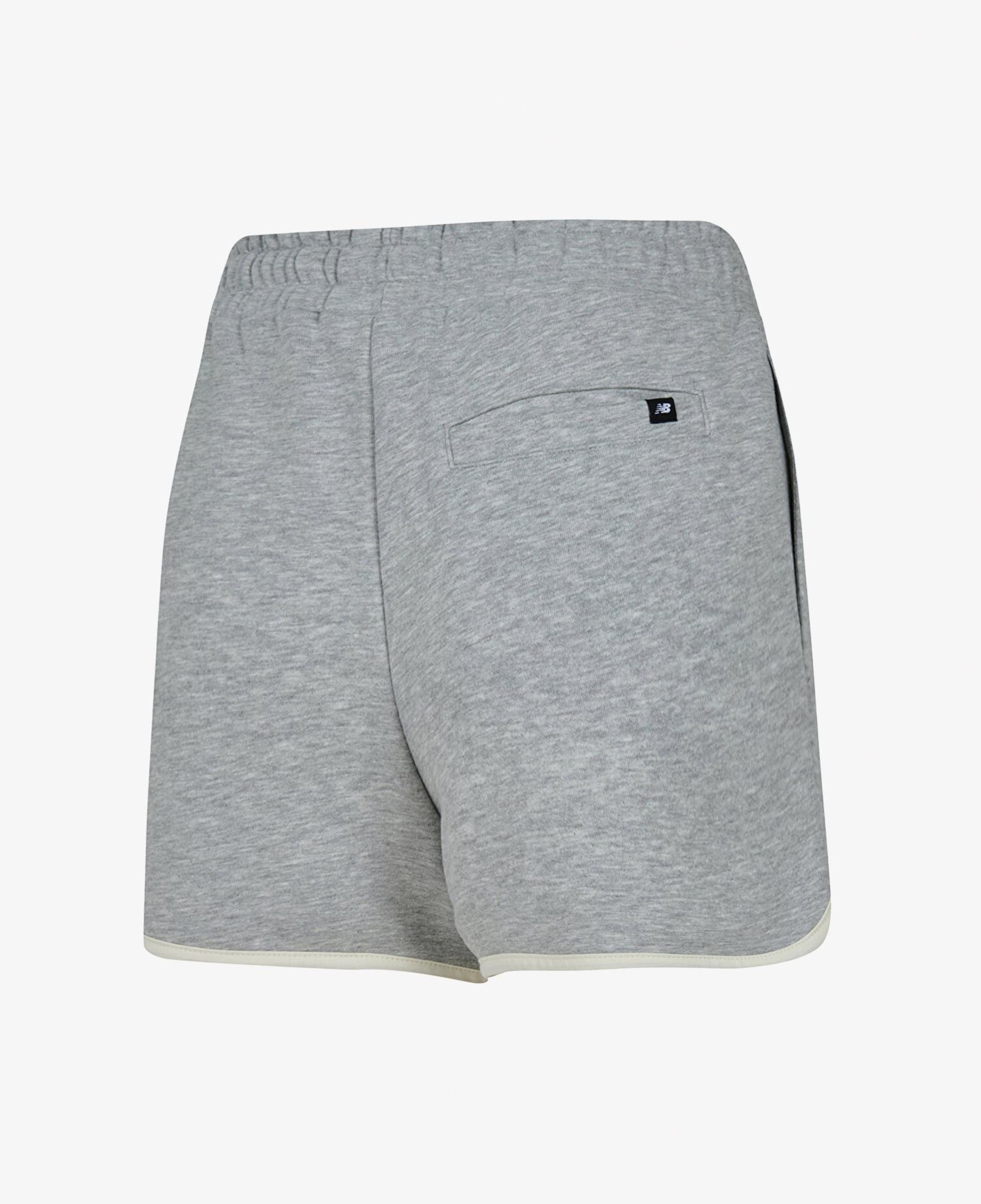 New Balance WNS1619 Lifestyle Kadın Gri Şort