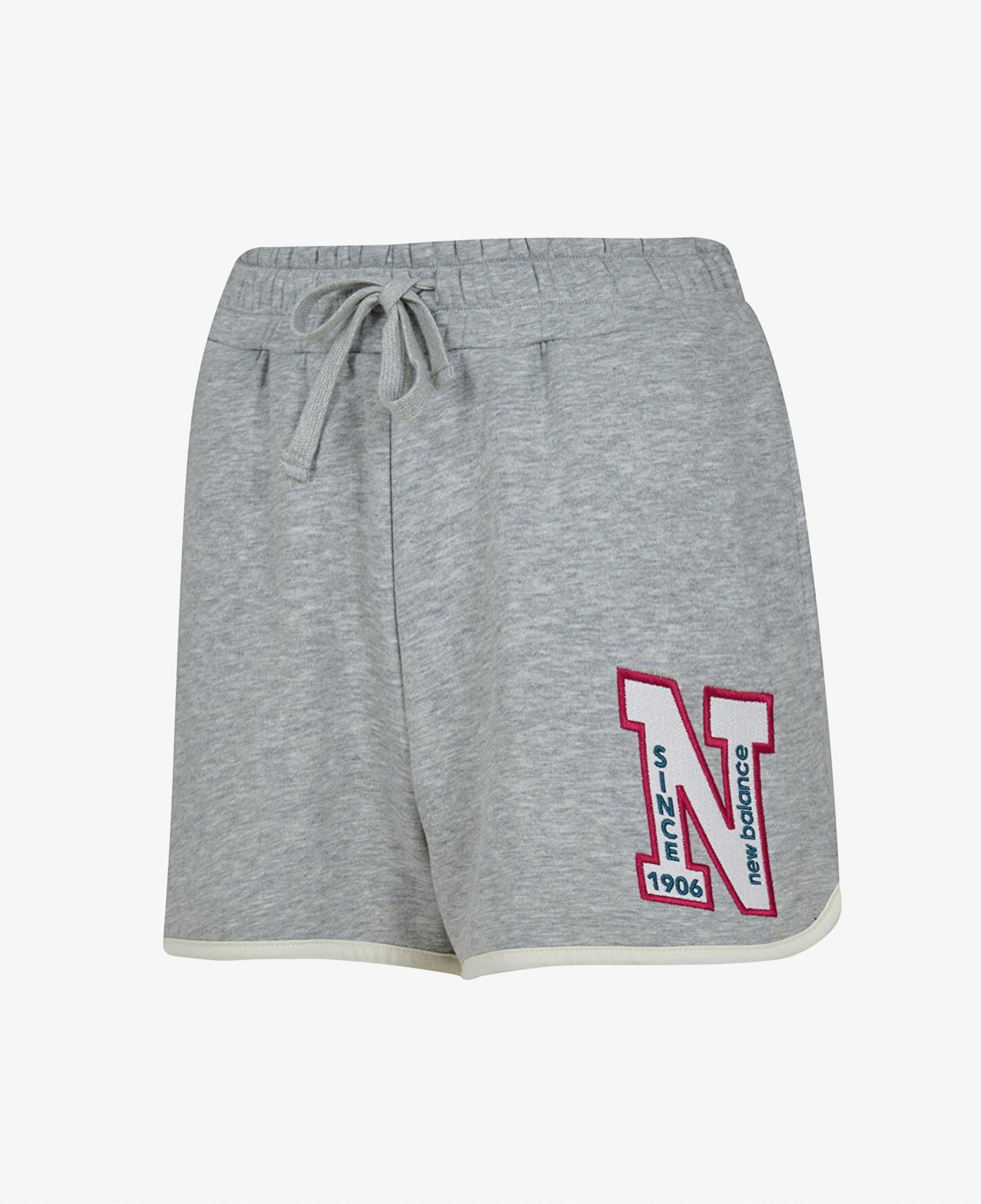 New Balance WNS1619 Lifestyle Kadın Gri Şort