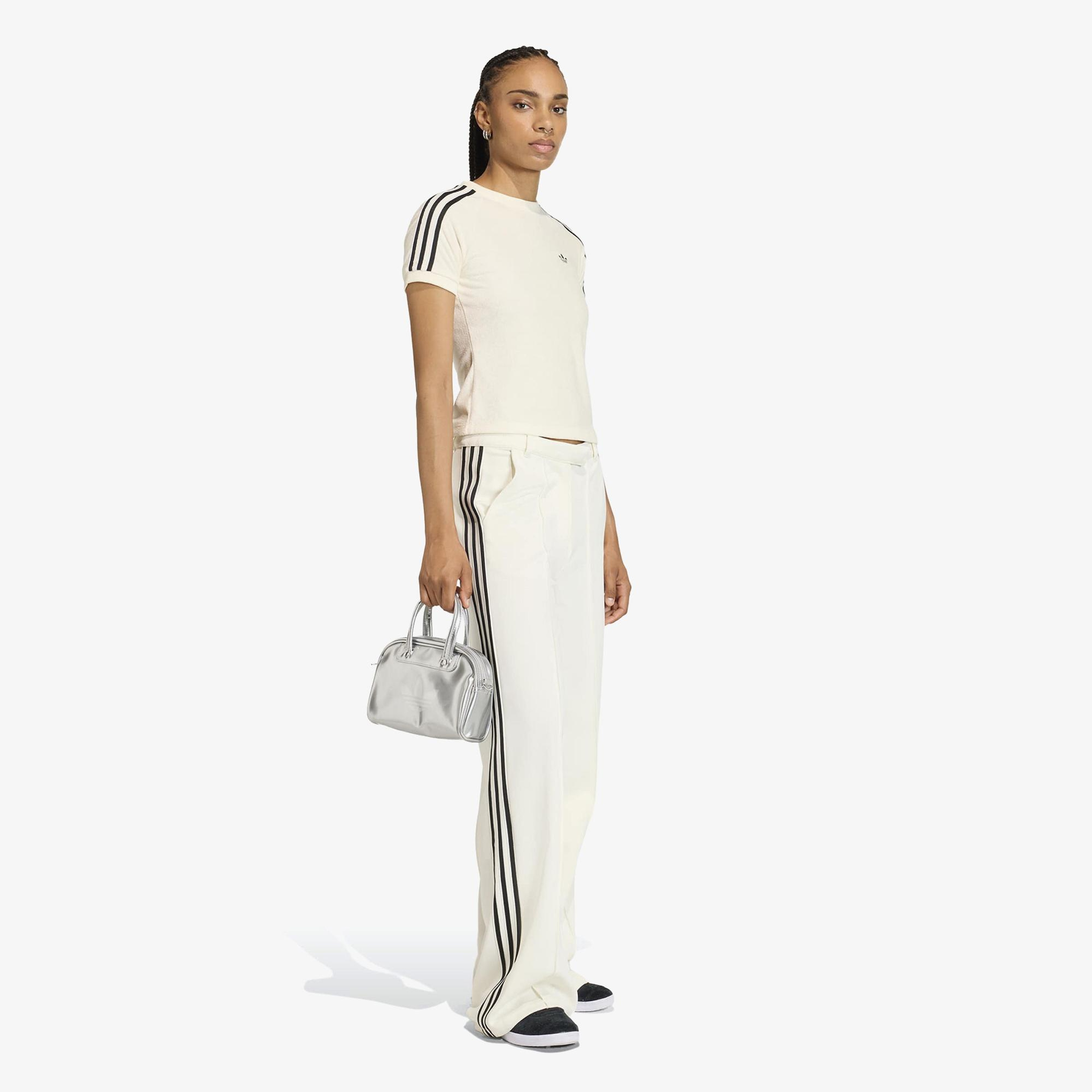adidas Manager Kadın Beyaz Eşofman Altı