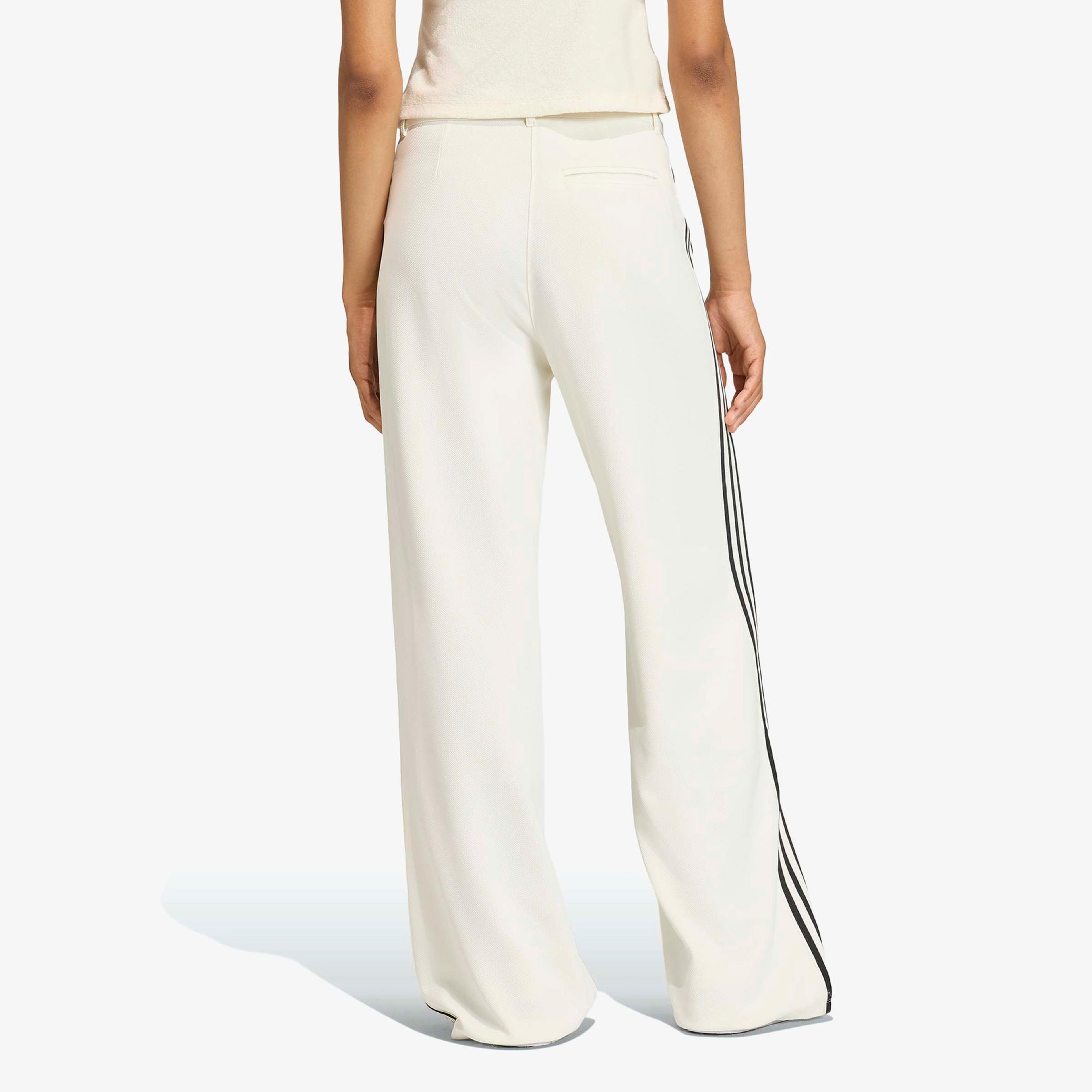 adidas Manager Kadın Beyaz Eşofman Altı