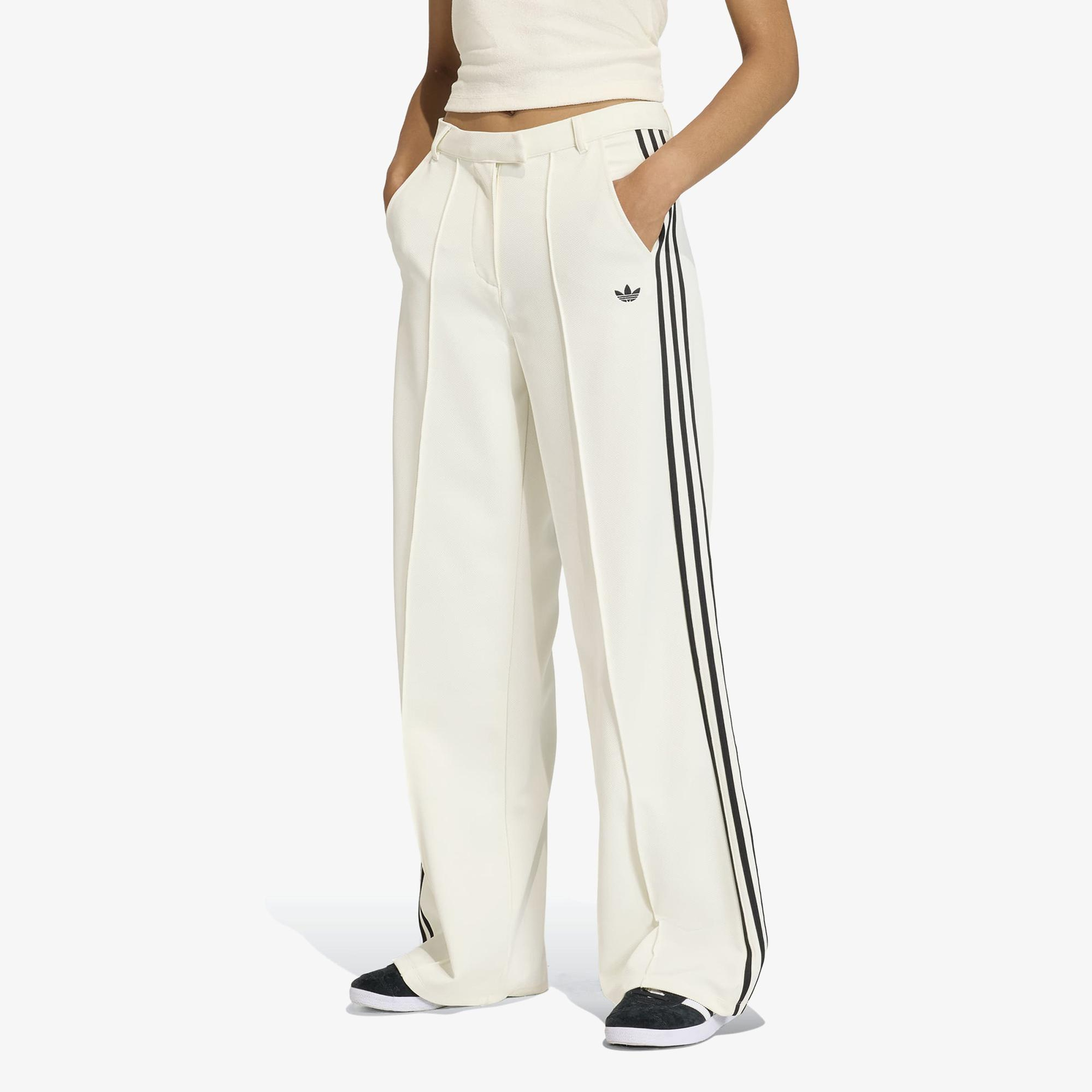 adidas Manager Kadın Beyaz Eşofman Altı