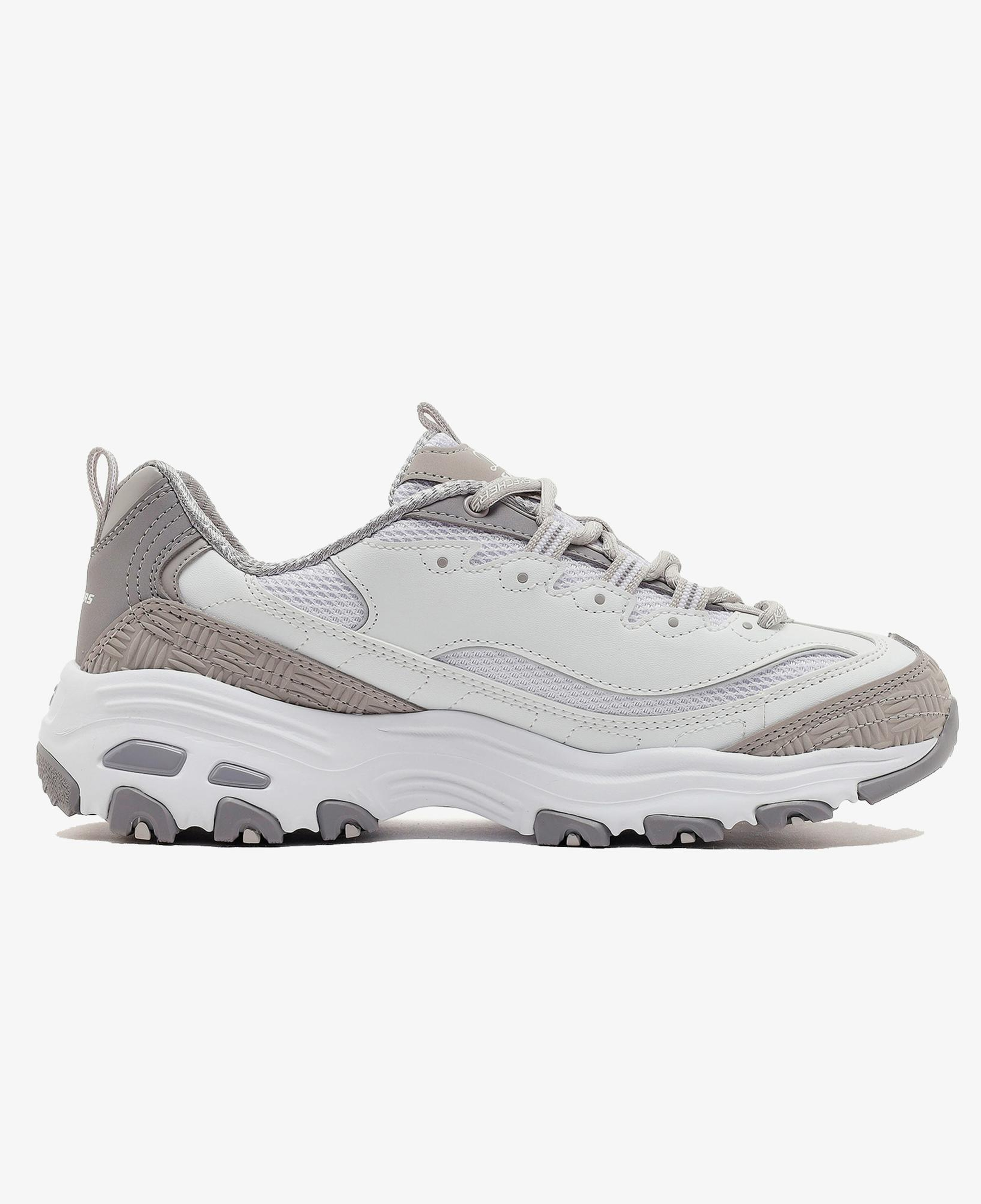 Skechers D'lites 150536 Kadın Beyaz Spor Ayakkabı