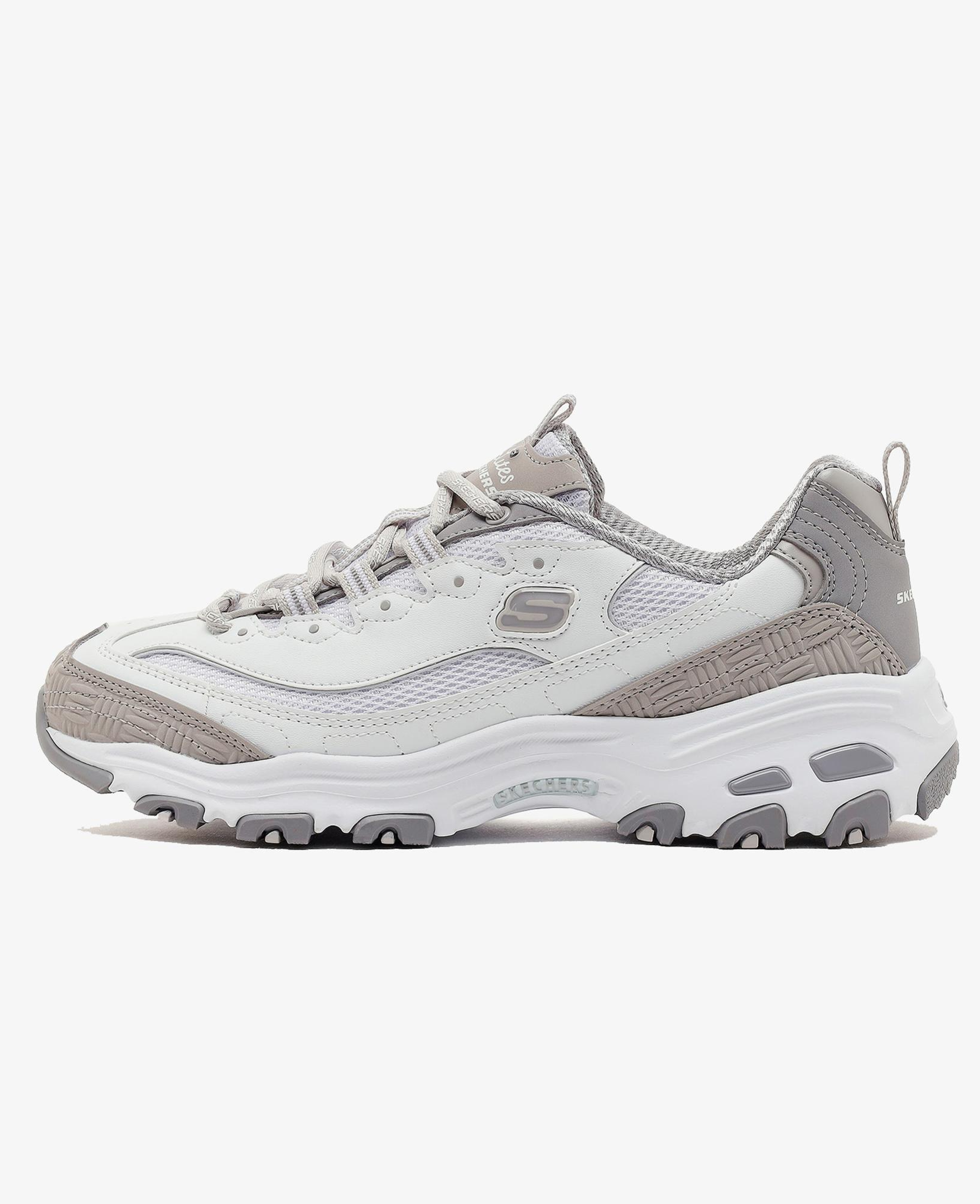 Skechers D'lites 150536 Kadın Beyaz Spor Ayakkabı