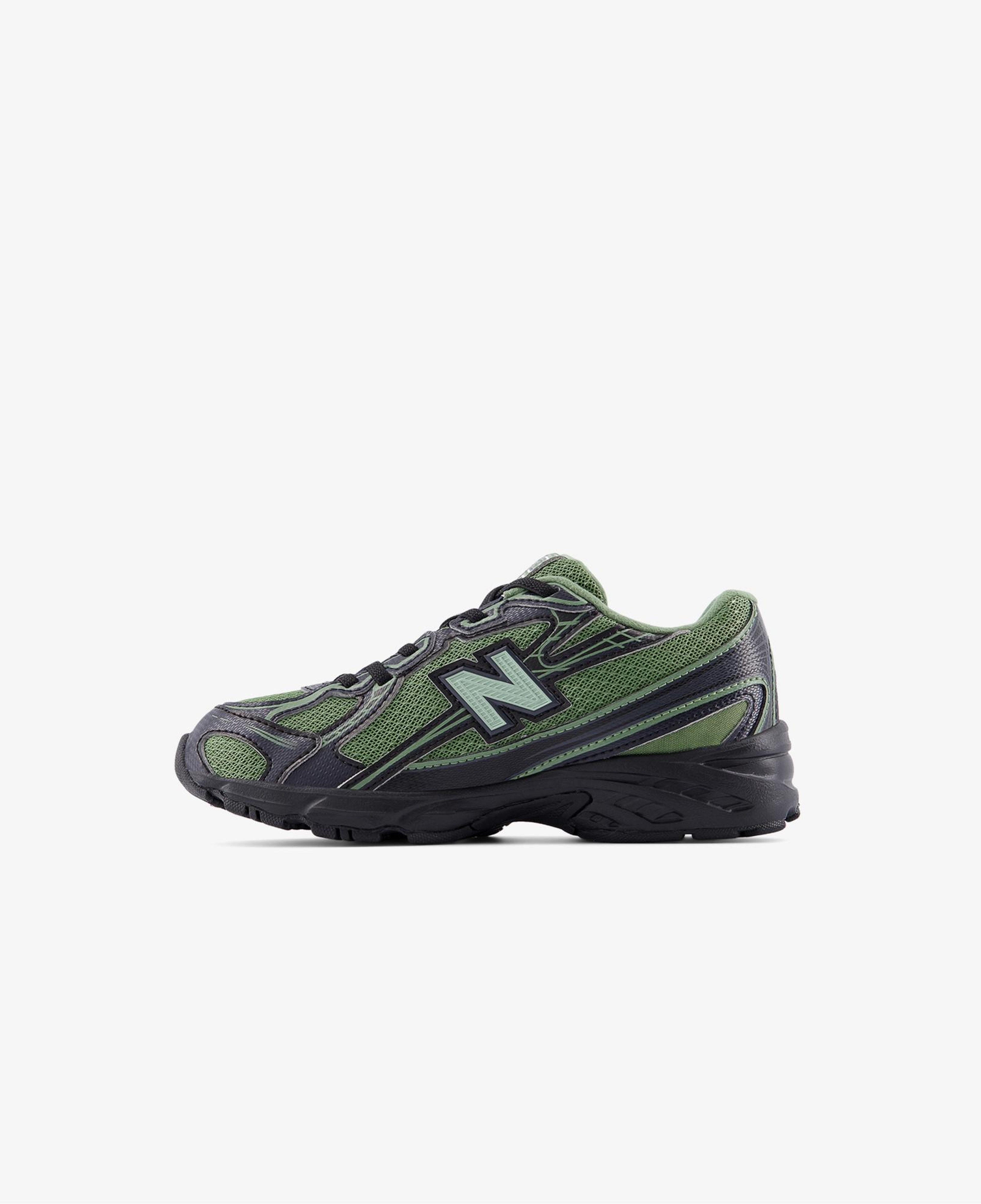 New Balance 740 Lifestyle Çocuk Yeşil Spor Ayakkabı