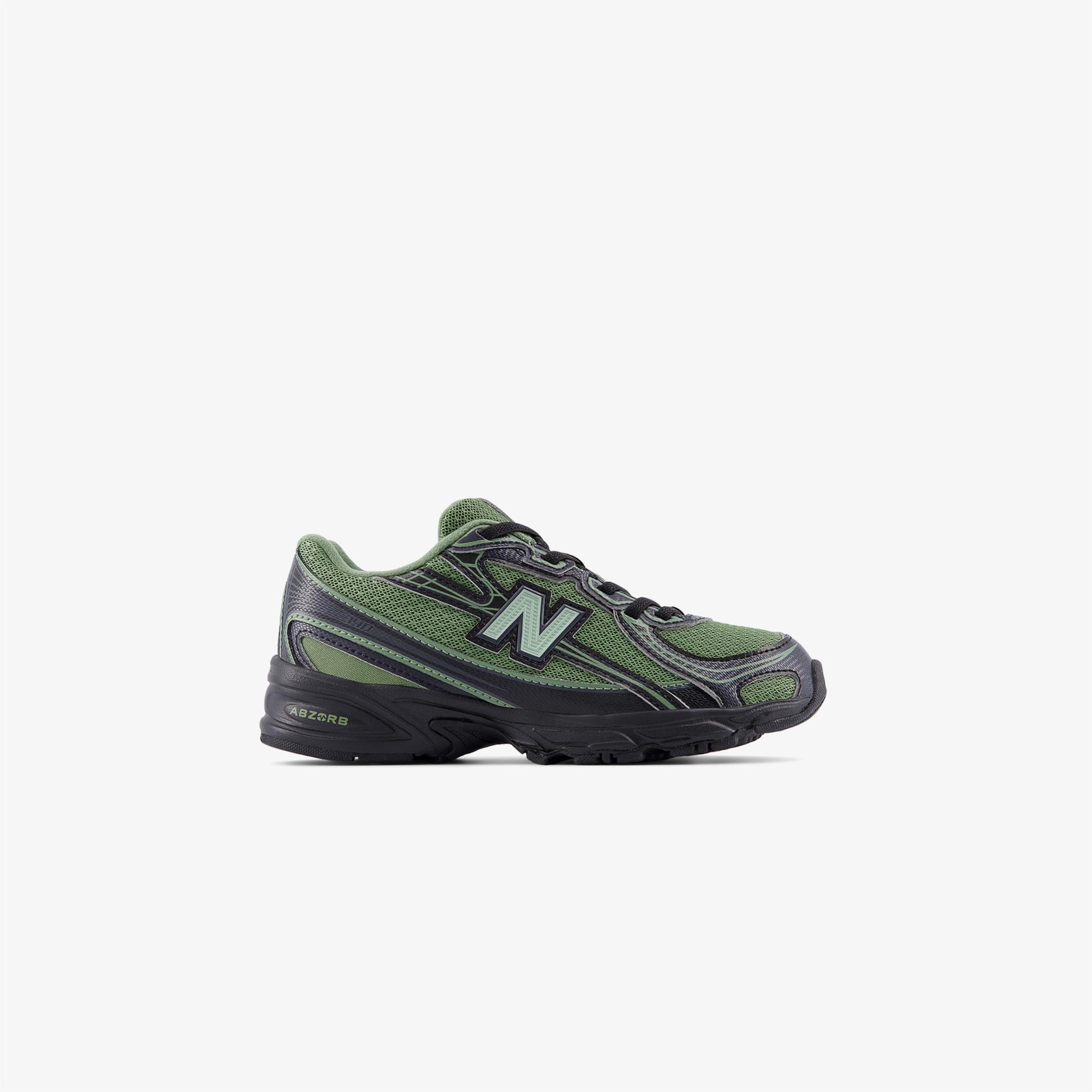 New Balance 740 Lifestyle Çocuk Yeşil Spor Ayakkabı