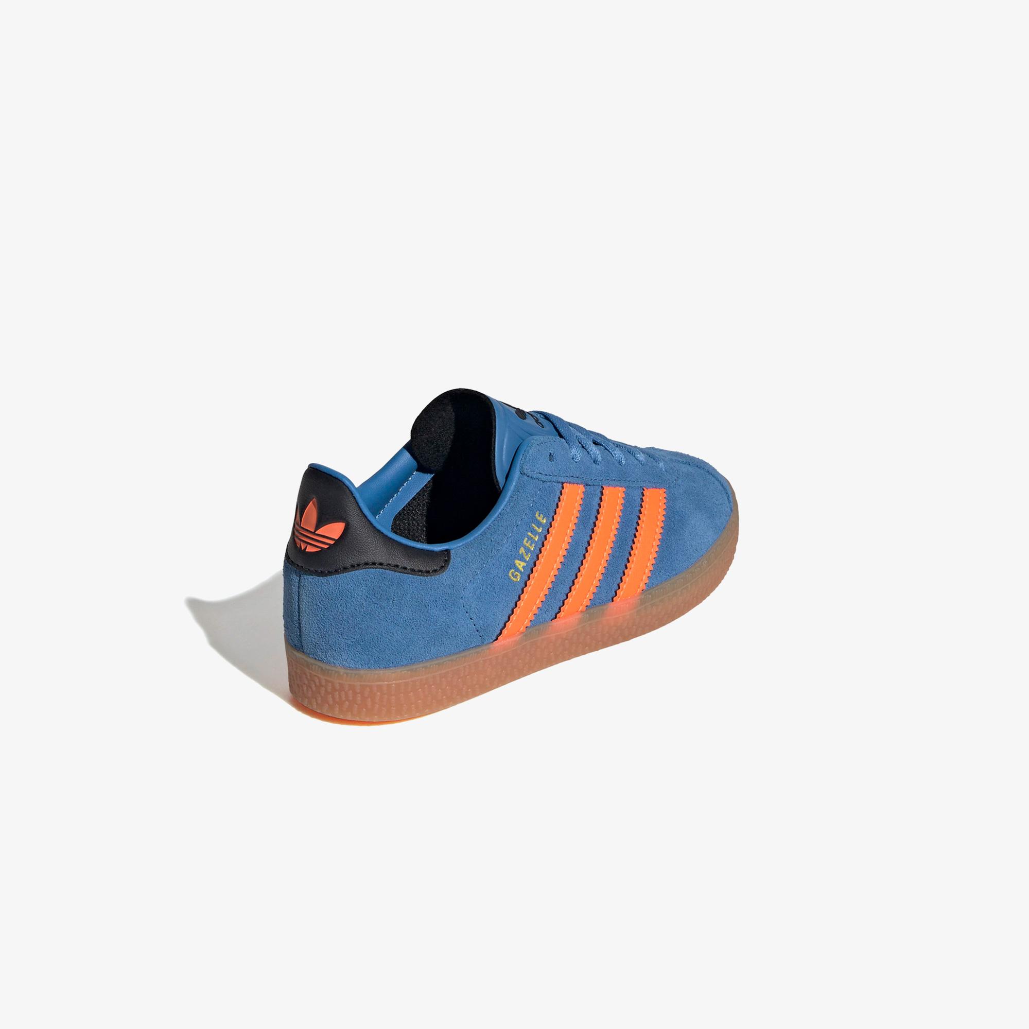 adidas Gazelle Çocuk Mavi Spor Ayakkabı