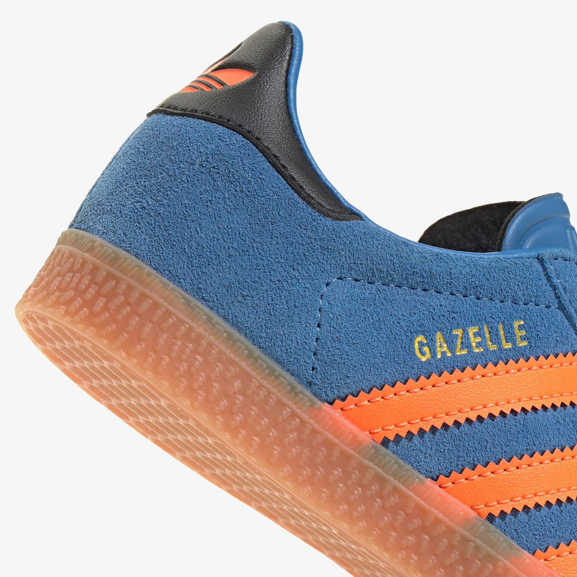 adidas Gazelle Çocuk Mavi Spor Ayakkabı