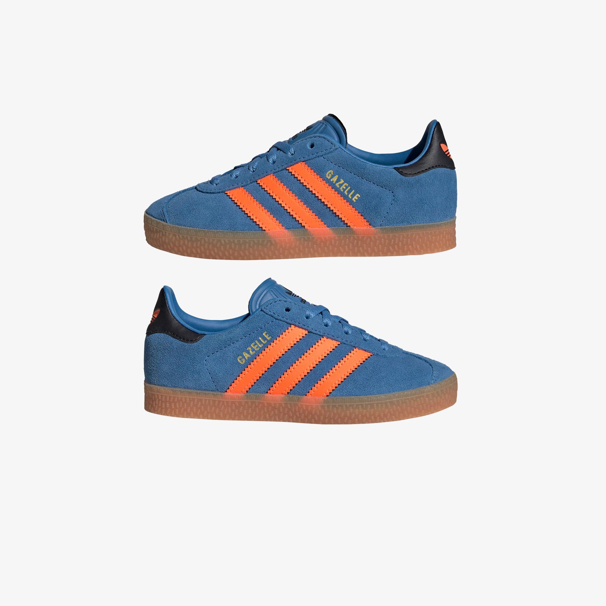 adidas Gazelle Çocuk Mavi Spor Ayakkabı