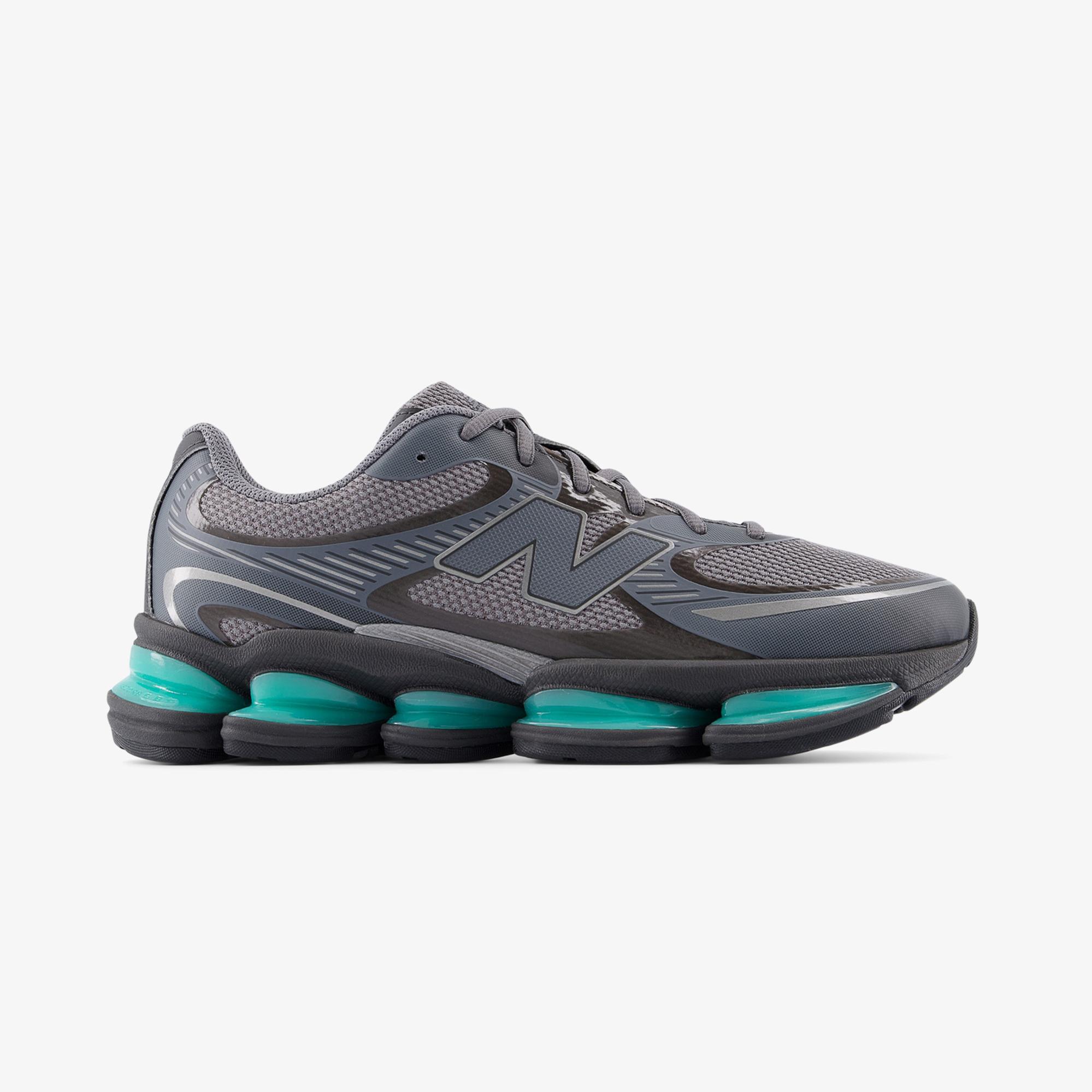 New Balance 2000 Lifestyle Unisex Gri Spor Ayakkabı