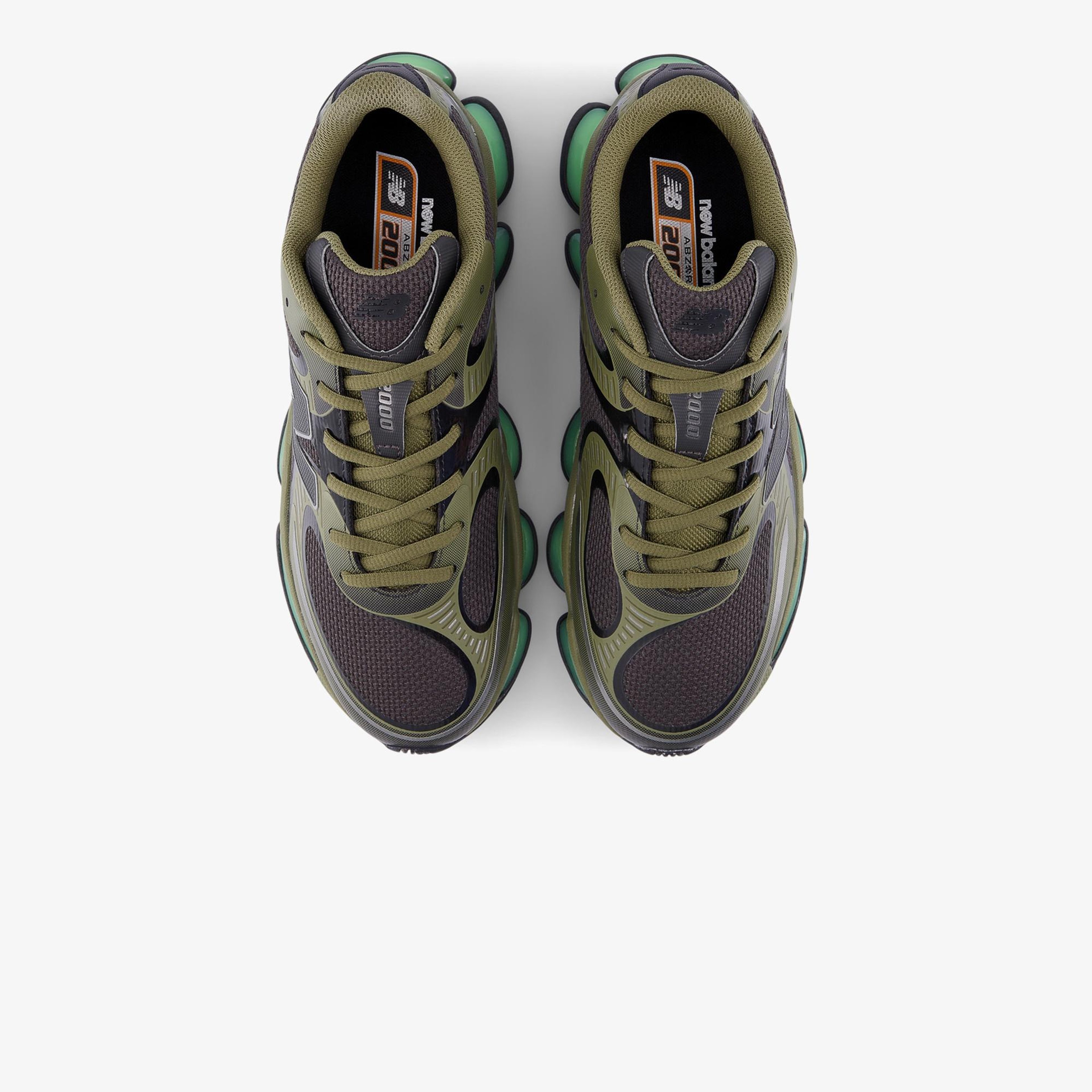 New Balance 2000 Lifestyle Unisex Kahverengi Spor Ayakkabı