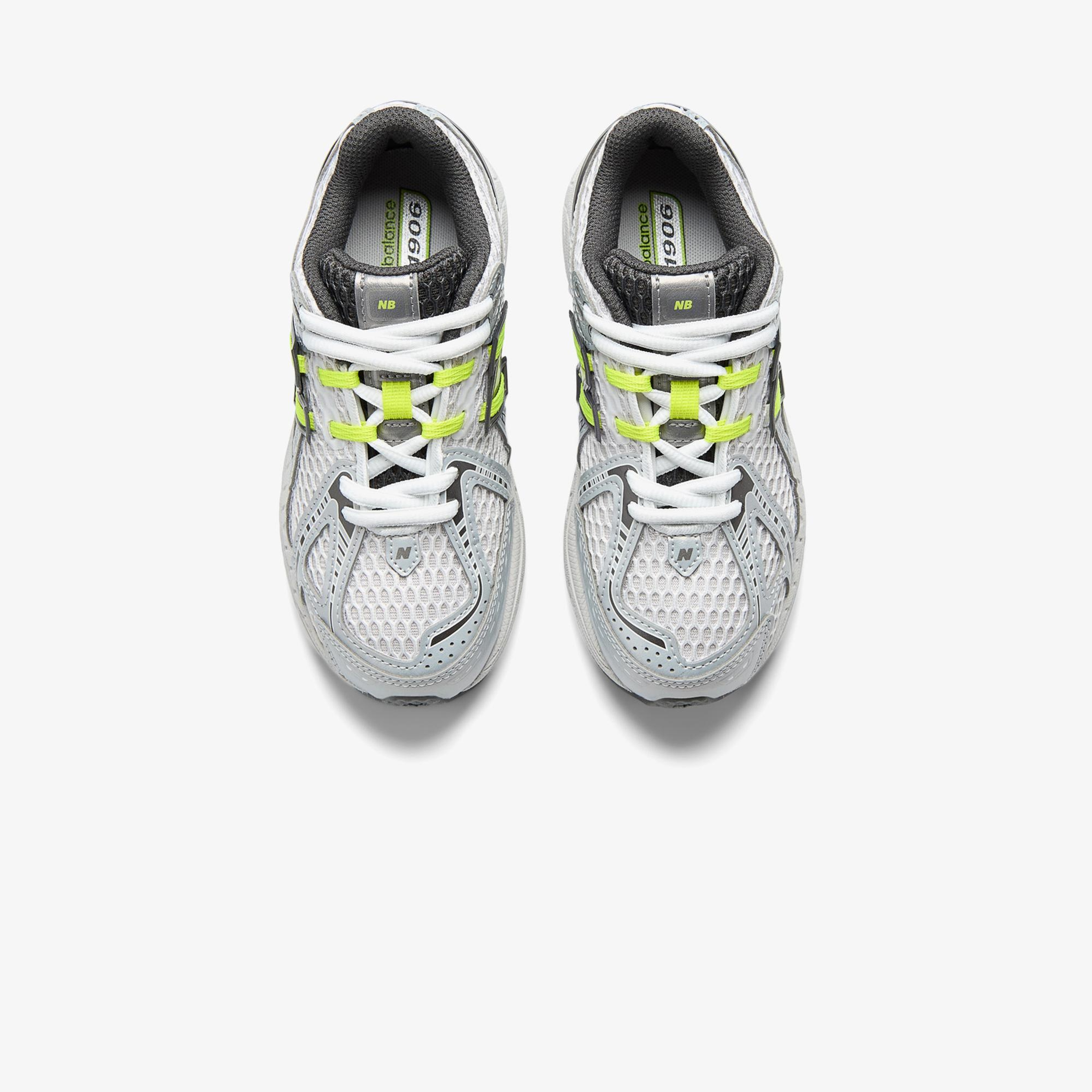 New Balance 1906 Lifestyle Çocuk Beyaz Spor Ayakkabı