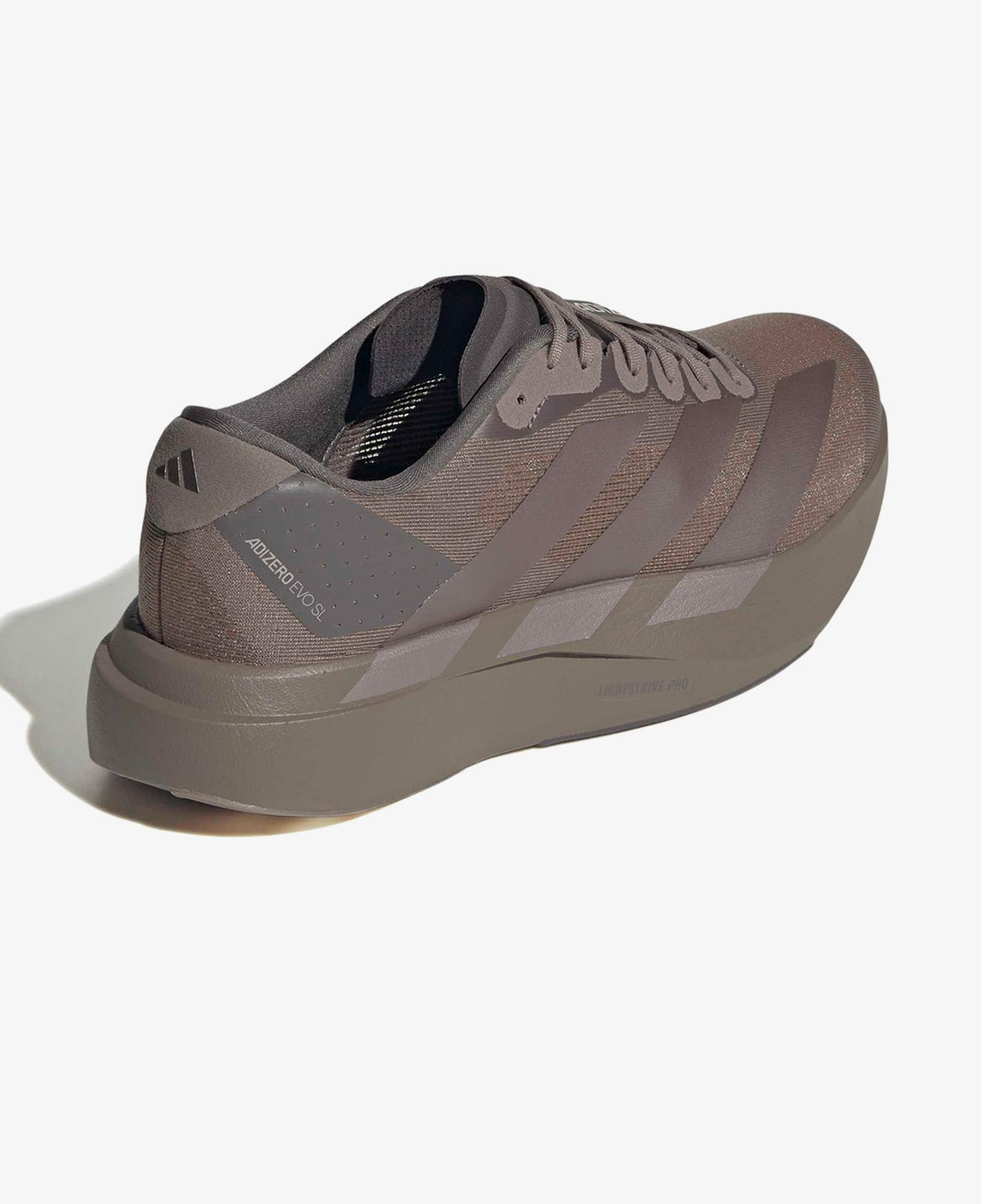 adidas Adizero Evo SL Erkek Kahverengi Spor Ayakkabı