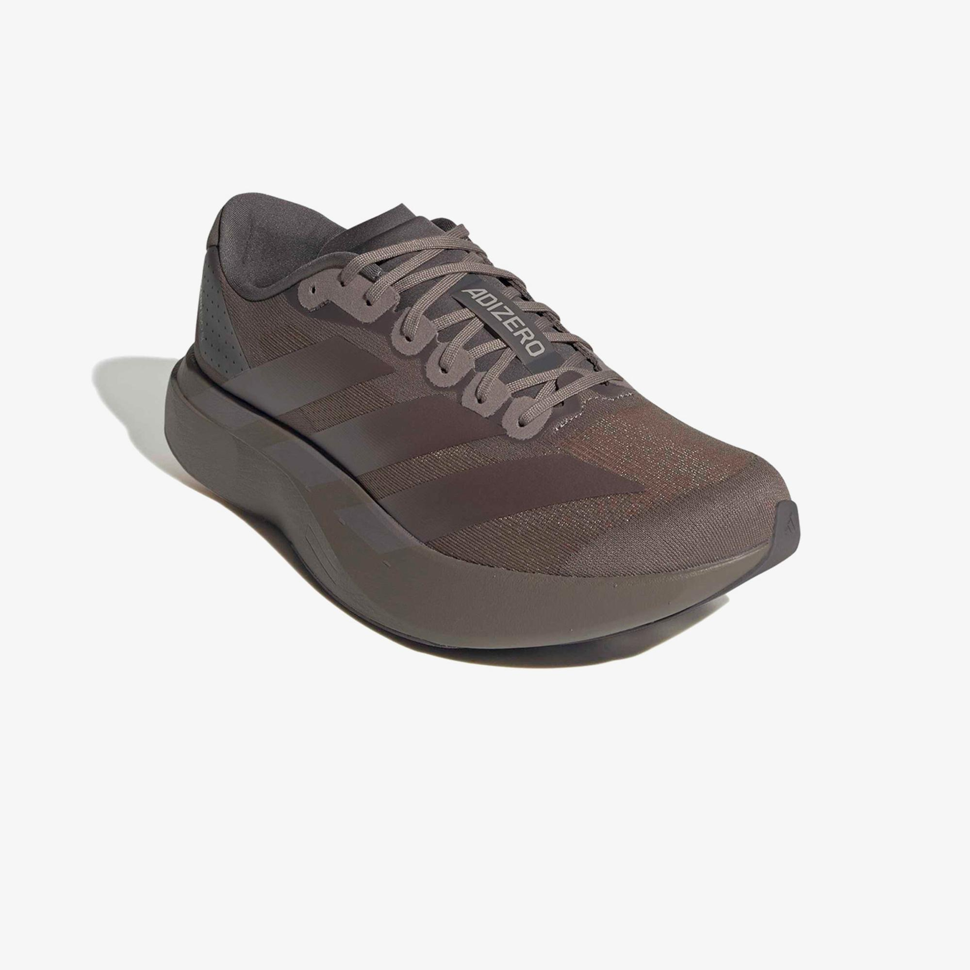 adidas Adizero Evo SL Erkek Kahverengi Spor Ayakkabı