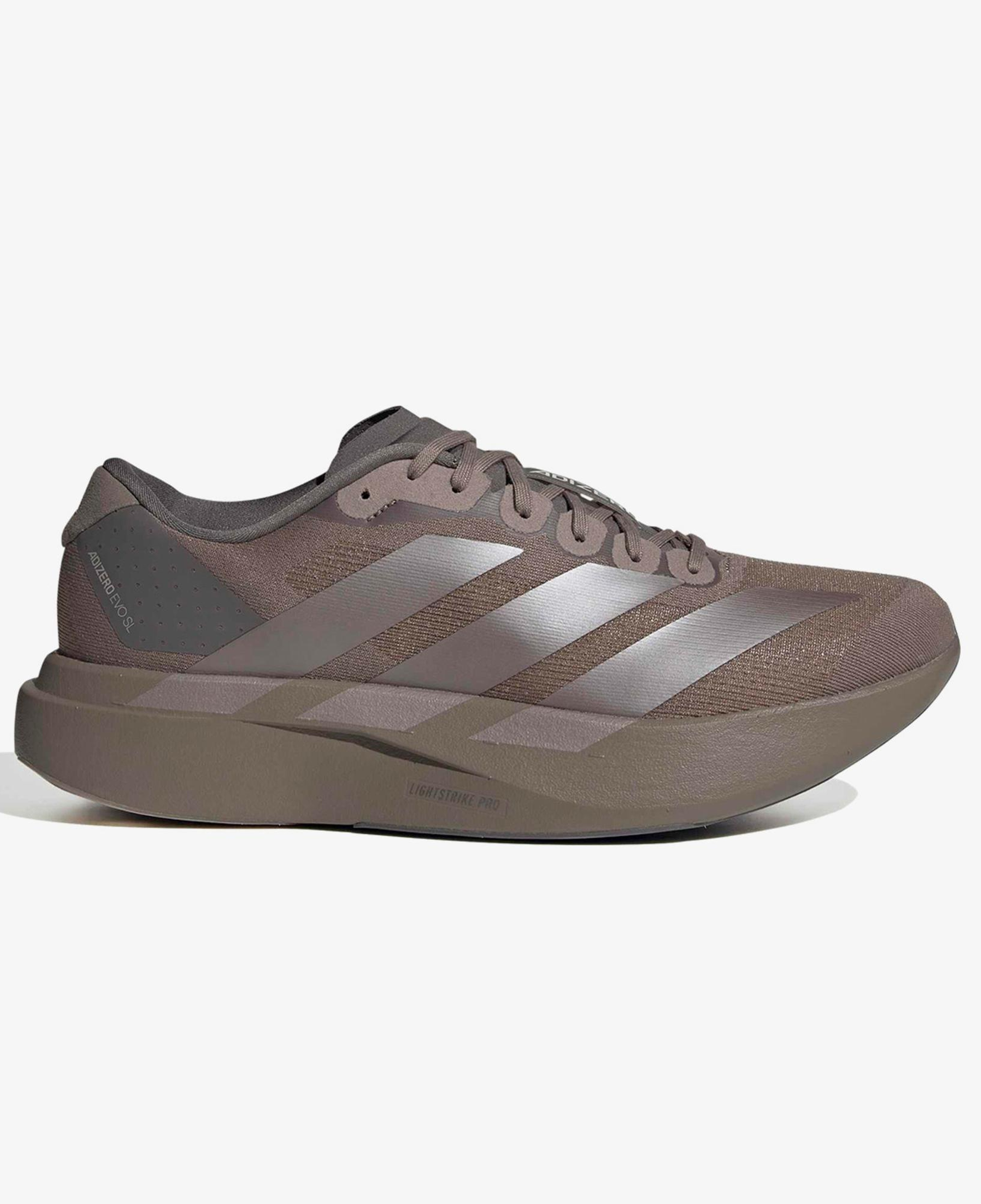 adidas Adizero Evo SL Erkek Kahverengi Spor Ayakkabı
