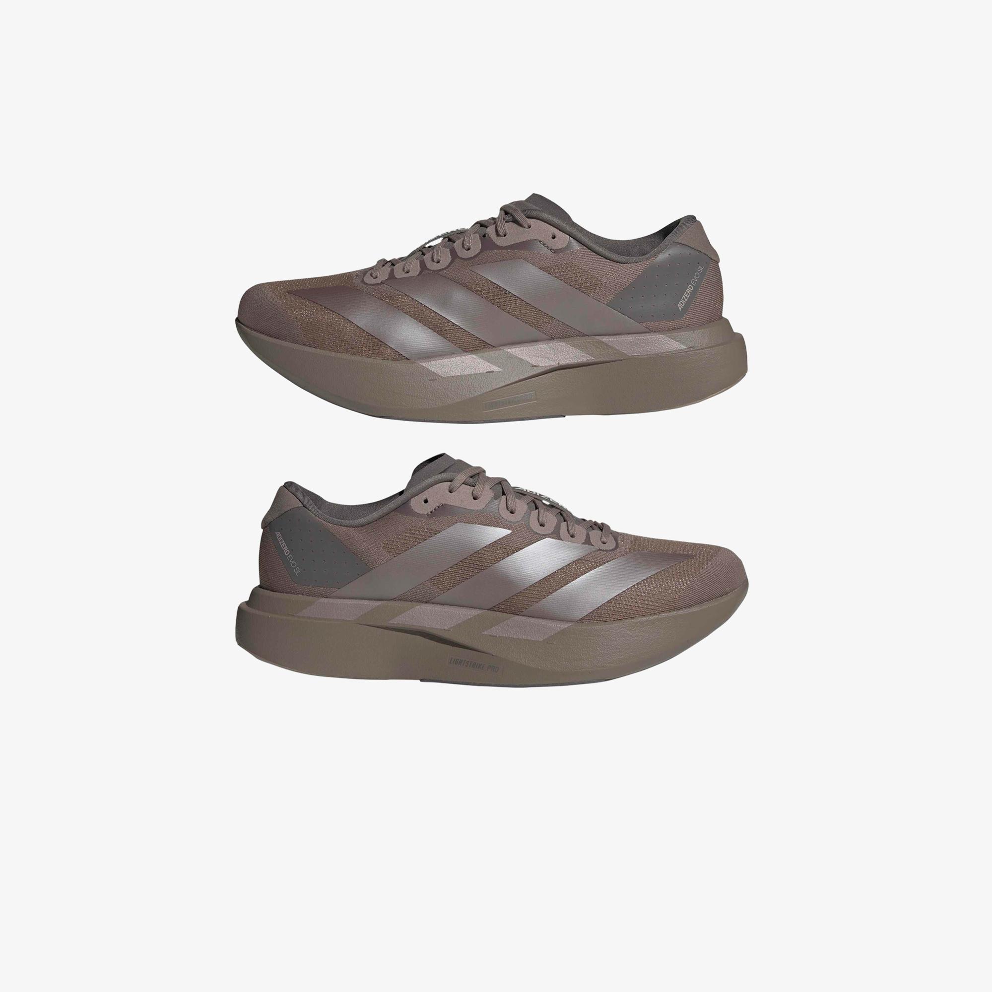 adidas Adizero Evo SL Erkek Kahverengi Spor Ayakkabı