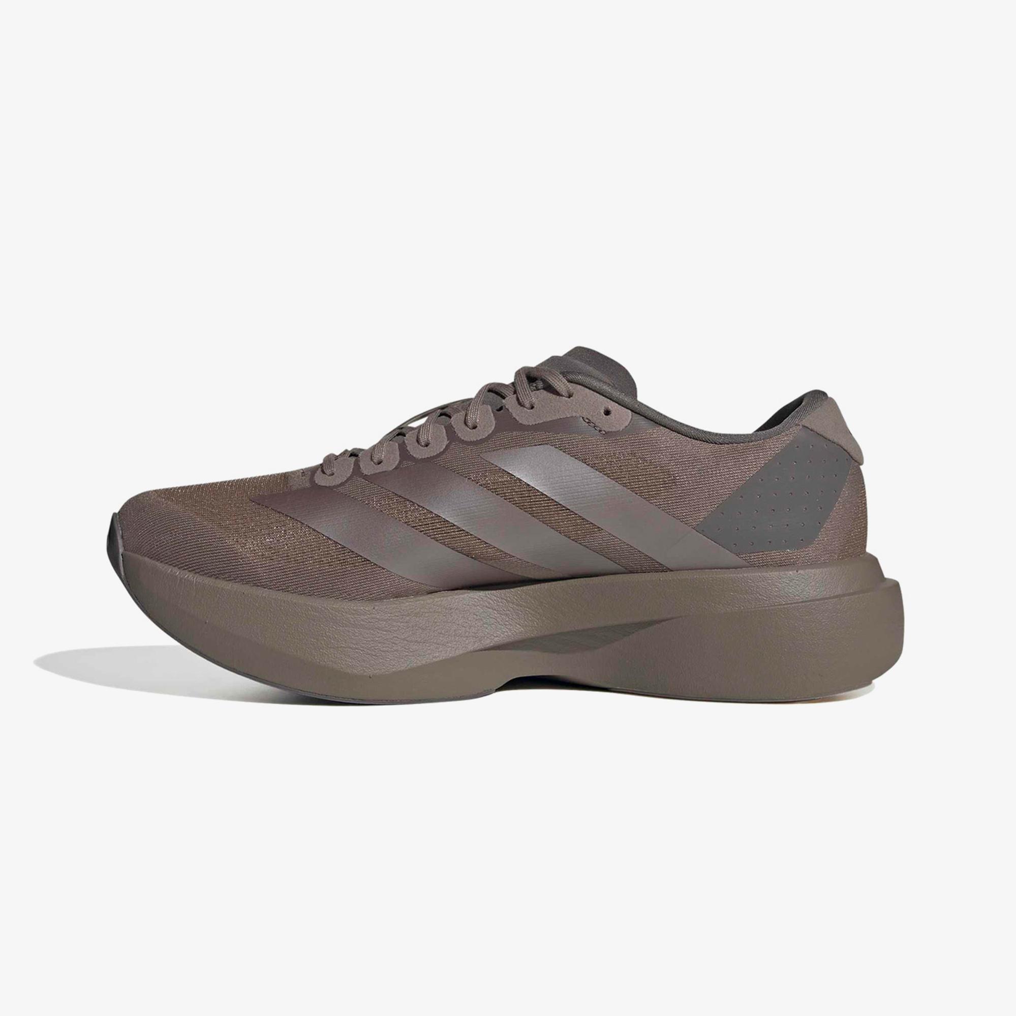 adidas Adizero Evo SL Erkek Kahverengi Spor Ayakkabı