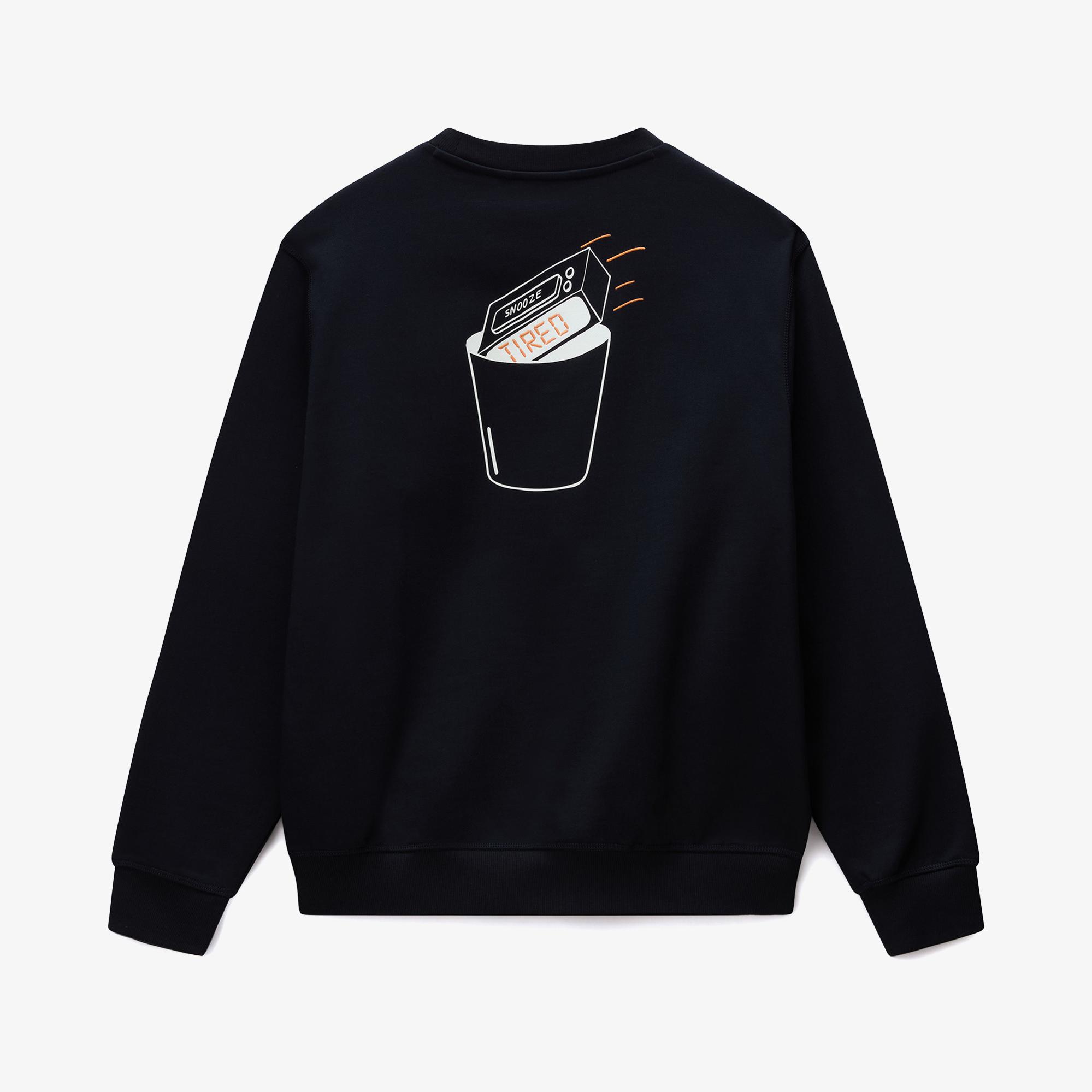 Napapijri B-Sol C Erkek Siyah Sweatshirt