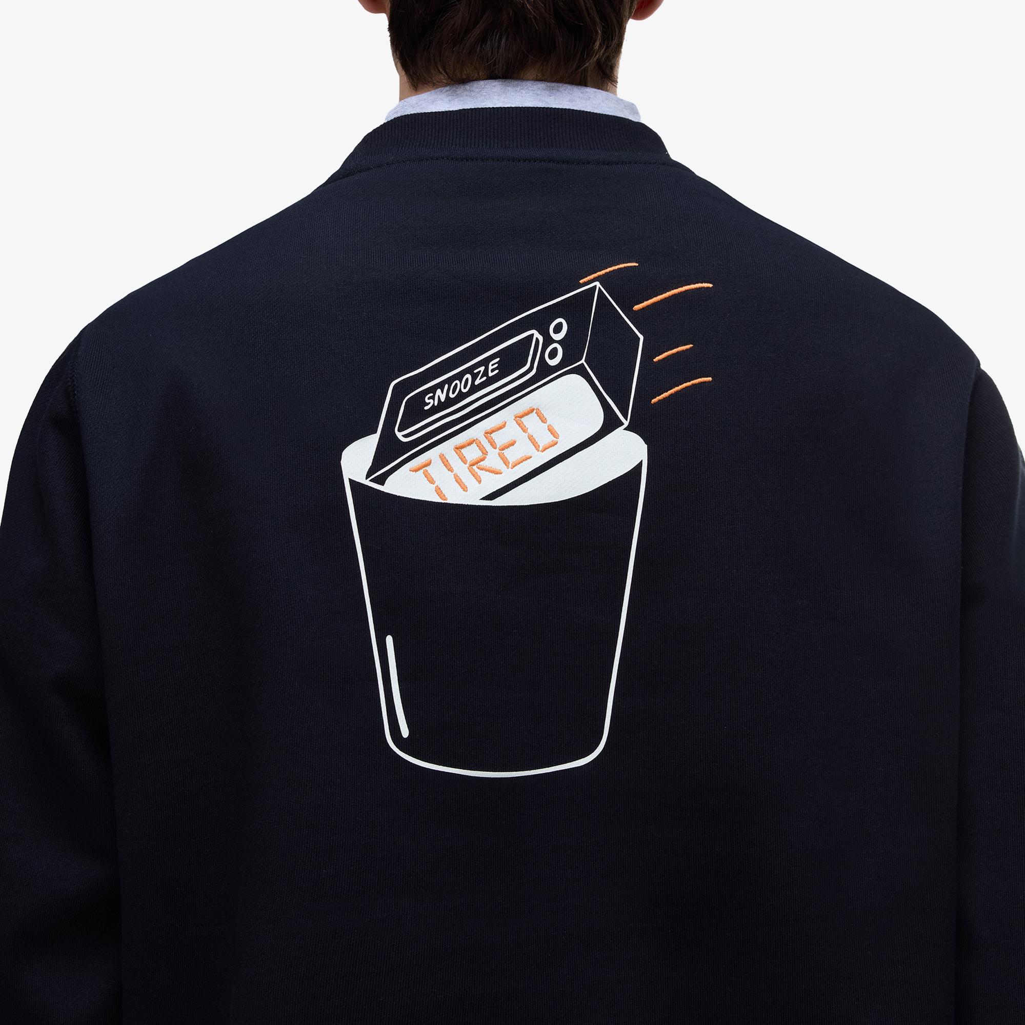 Napapijri B-Sol C Erkek Siyah Sweatshirt