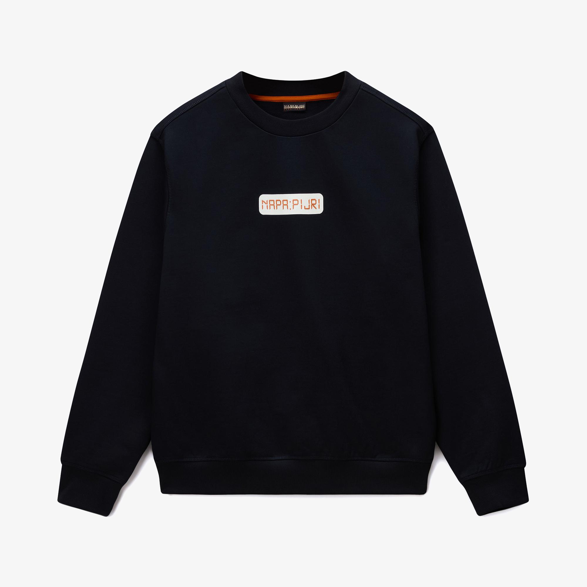 Napapijri B-Sol C Erkek Siyah Sweatshirt