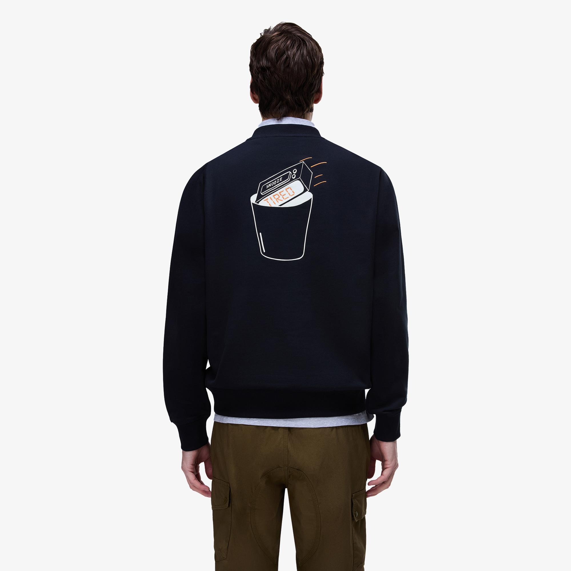 Napapijri B-Sol C Erkek Siyah Sweatshirt