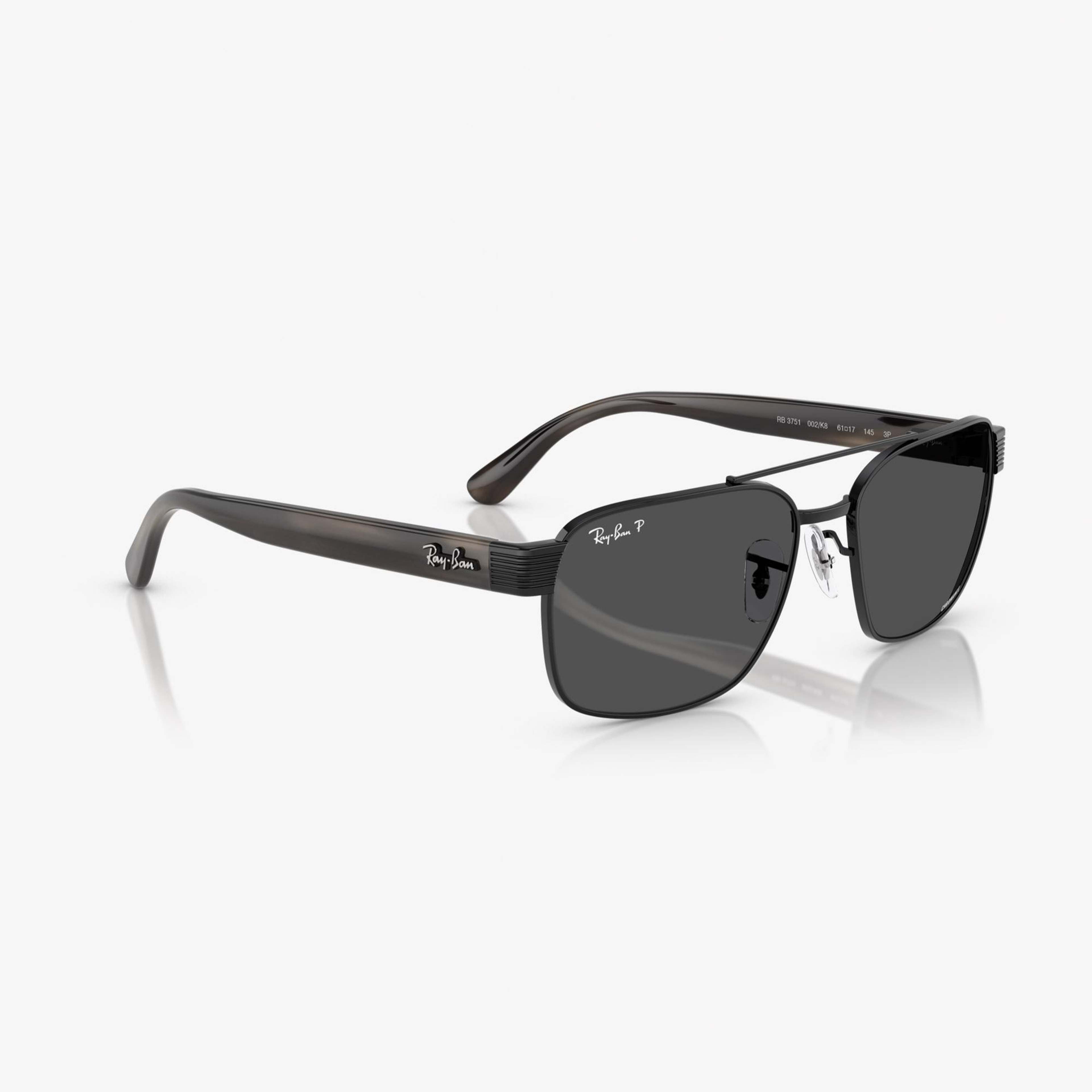 Ray-Ban RB3751CH Chromance Unisex Siyah Güneş Gözlüğü