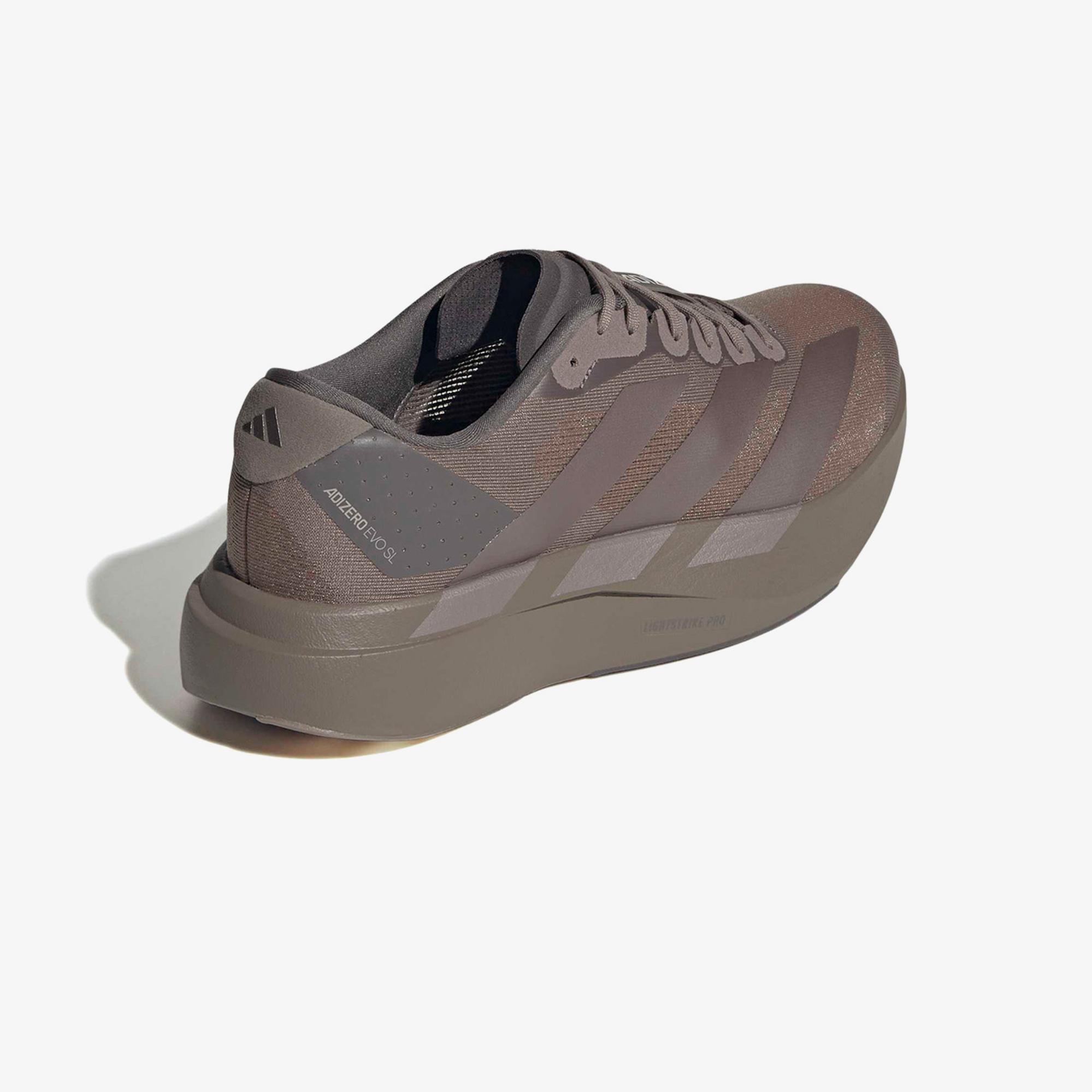 adidas Adizero Evo SL Erkek Kahverengi Spor Ayakkabı