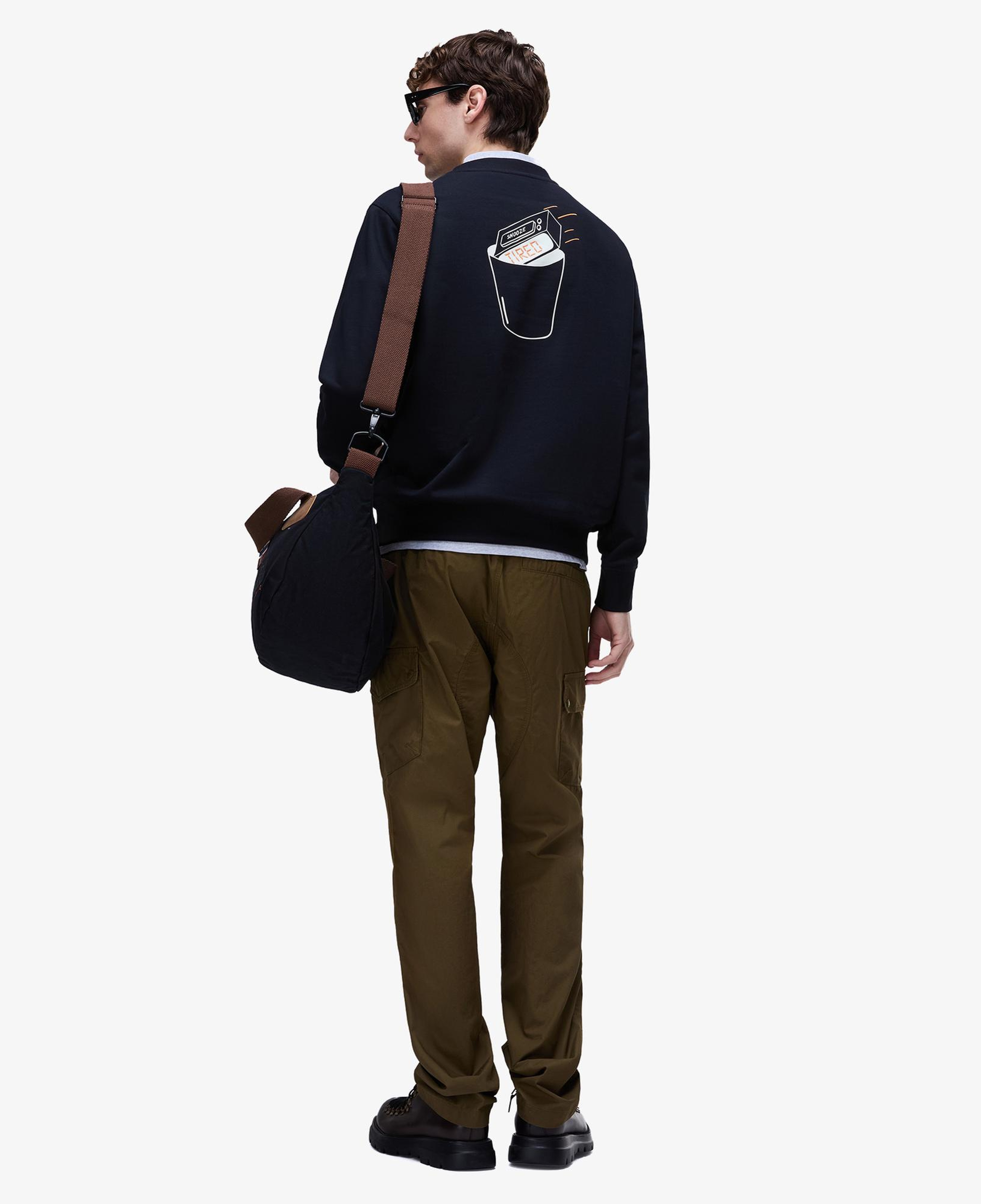 Napapijri B-Sol C Erkek Siyah Sweatshirt