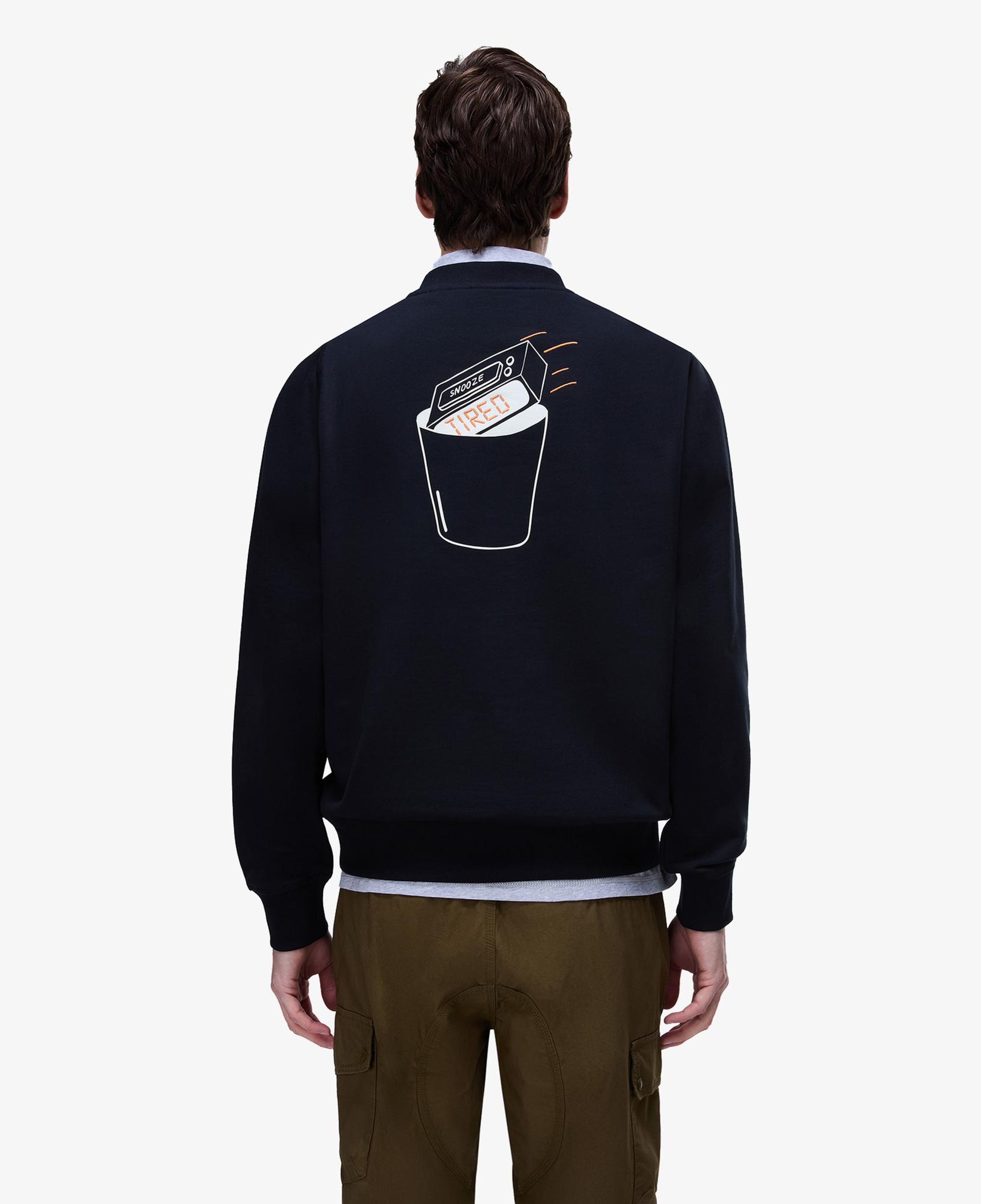 Napapijri B-Sol C Erkek Siyah Sweatshirt