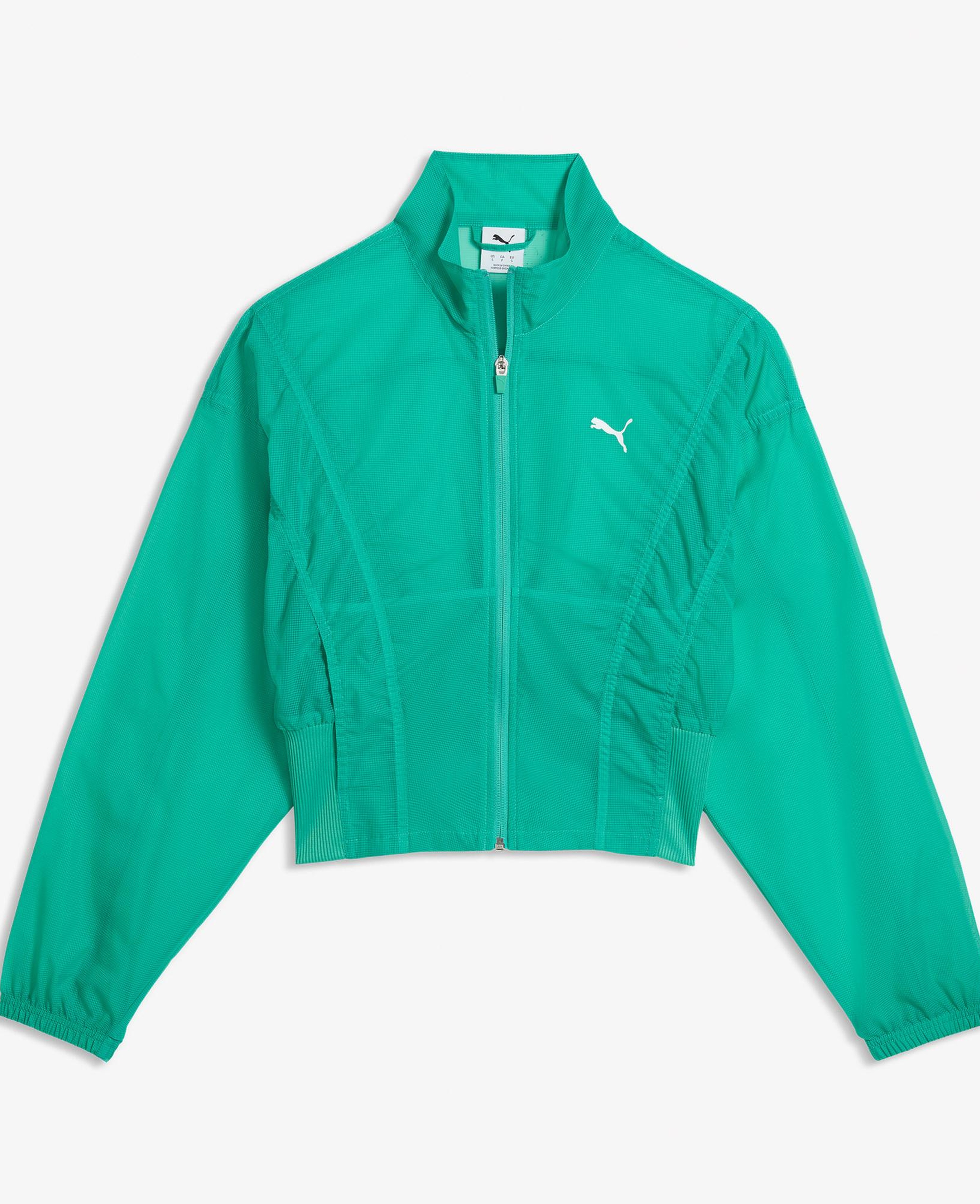 Puma Dare To Oversized Kadın Yeşil Ceket