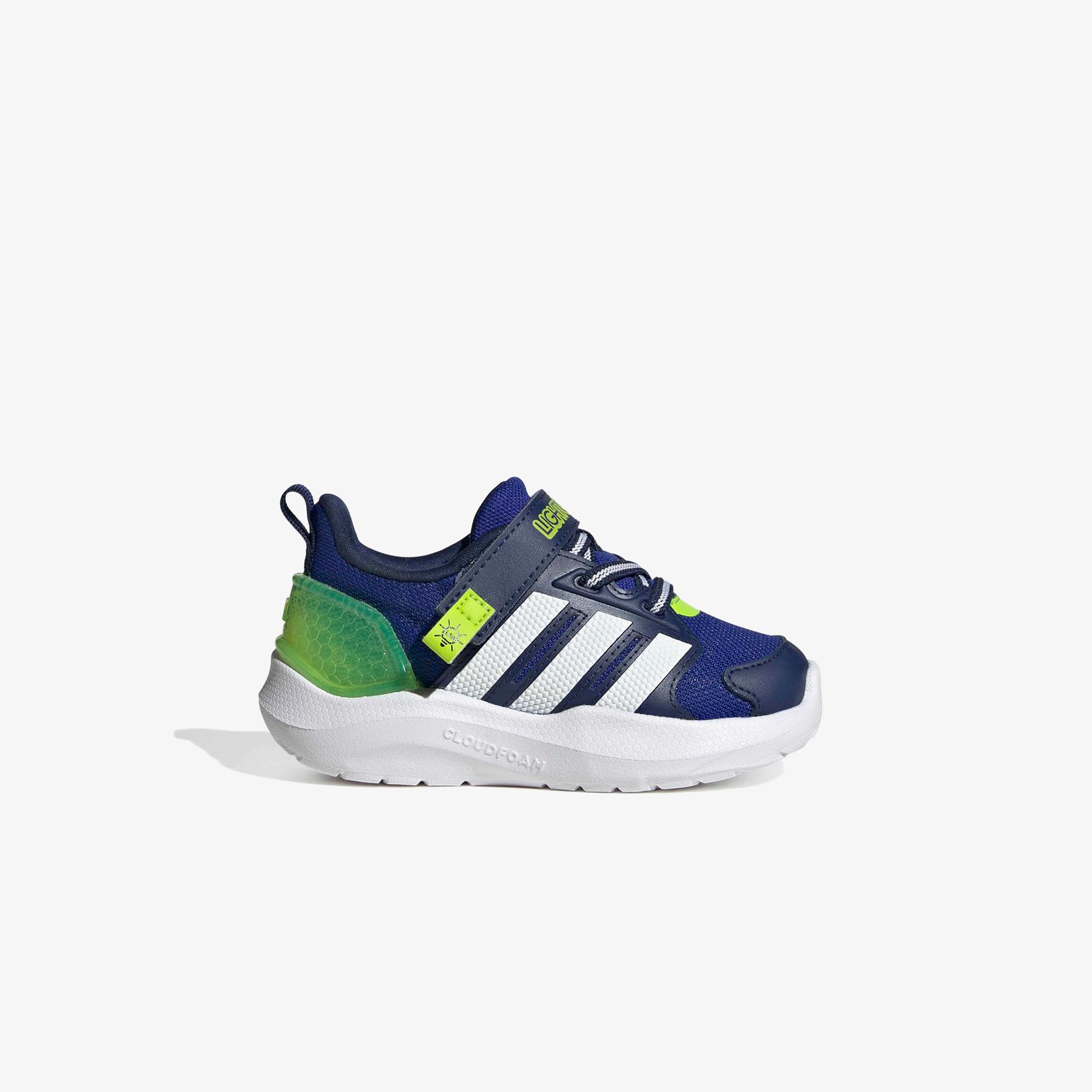 adidas Lightorama Rnr El Bebek Mavi Spor Ayakkabı