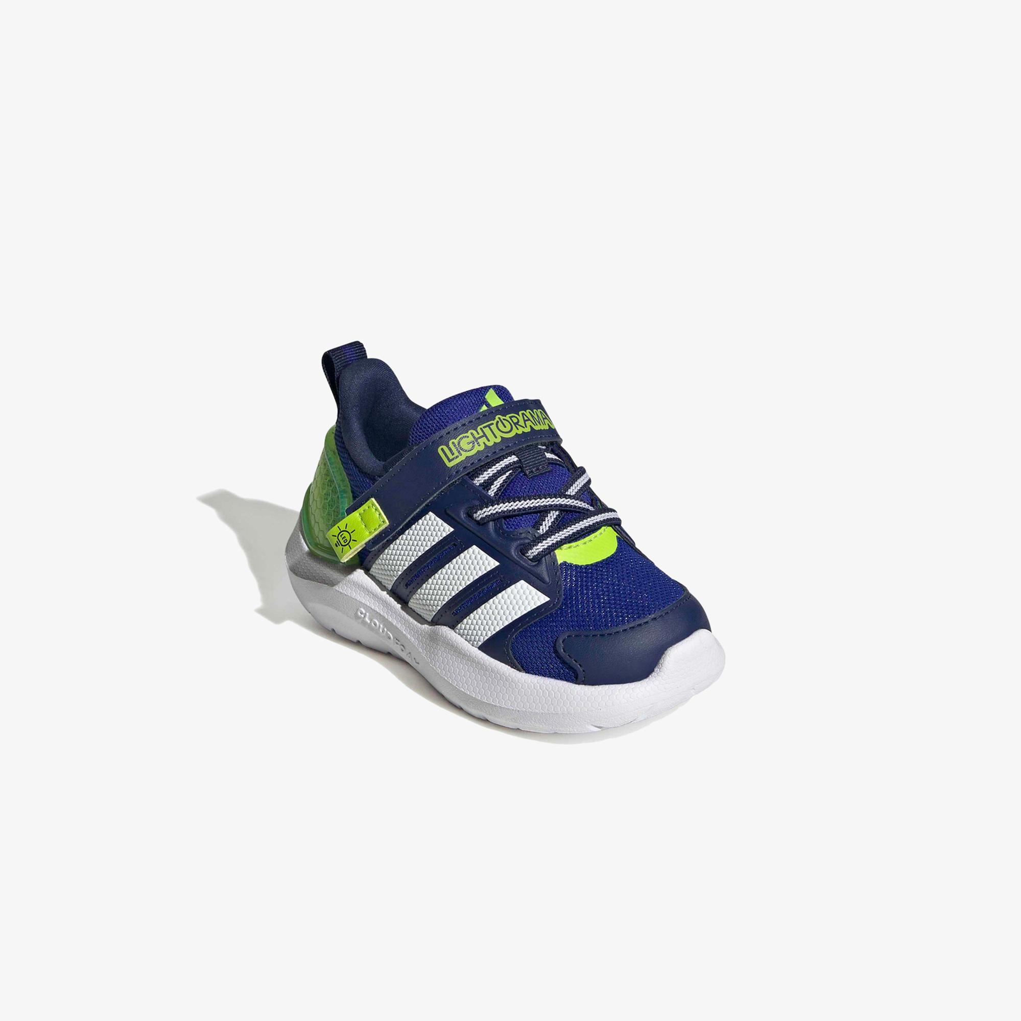 adidas Lightorama Rnr El Bebek Mavi Spor Ayakkabı