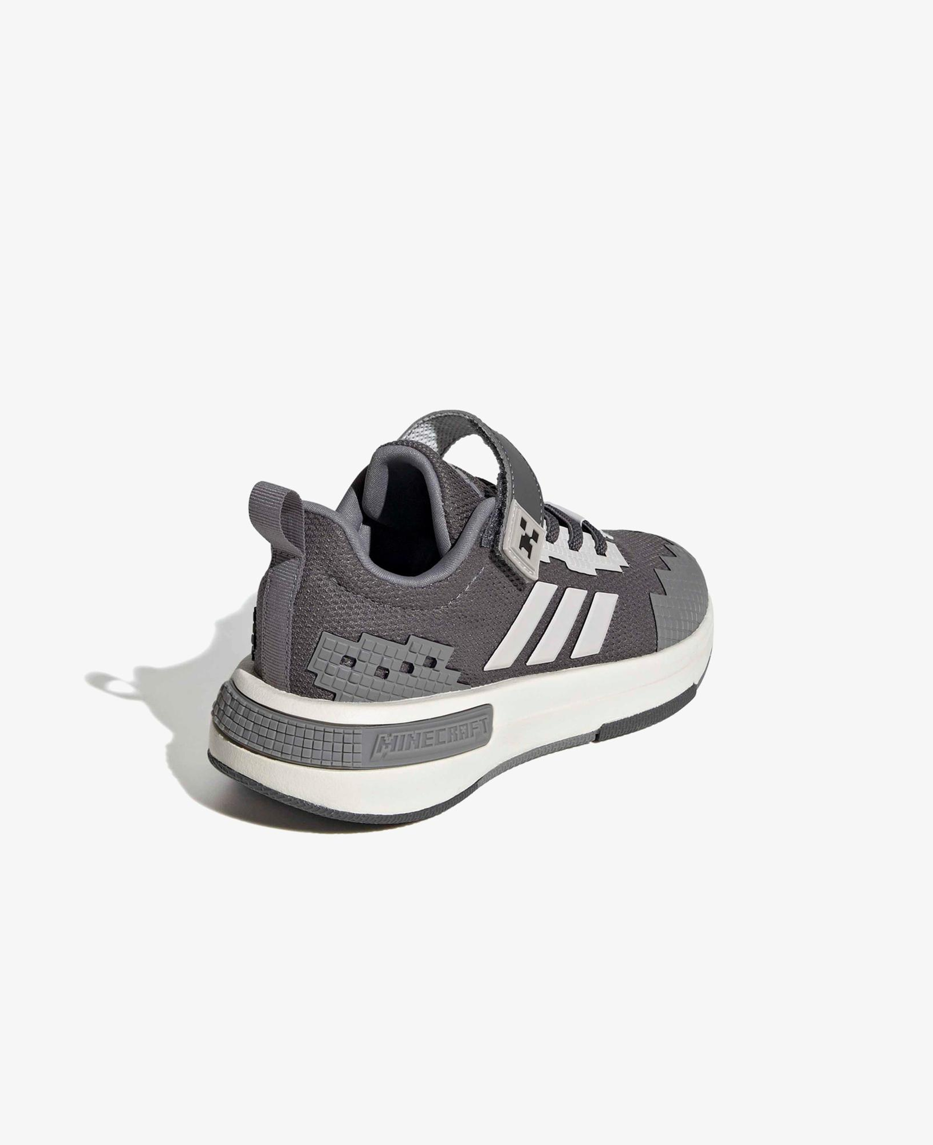 adidas Minecraft Pro El Çocuk Gri Spor Ayakkabı