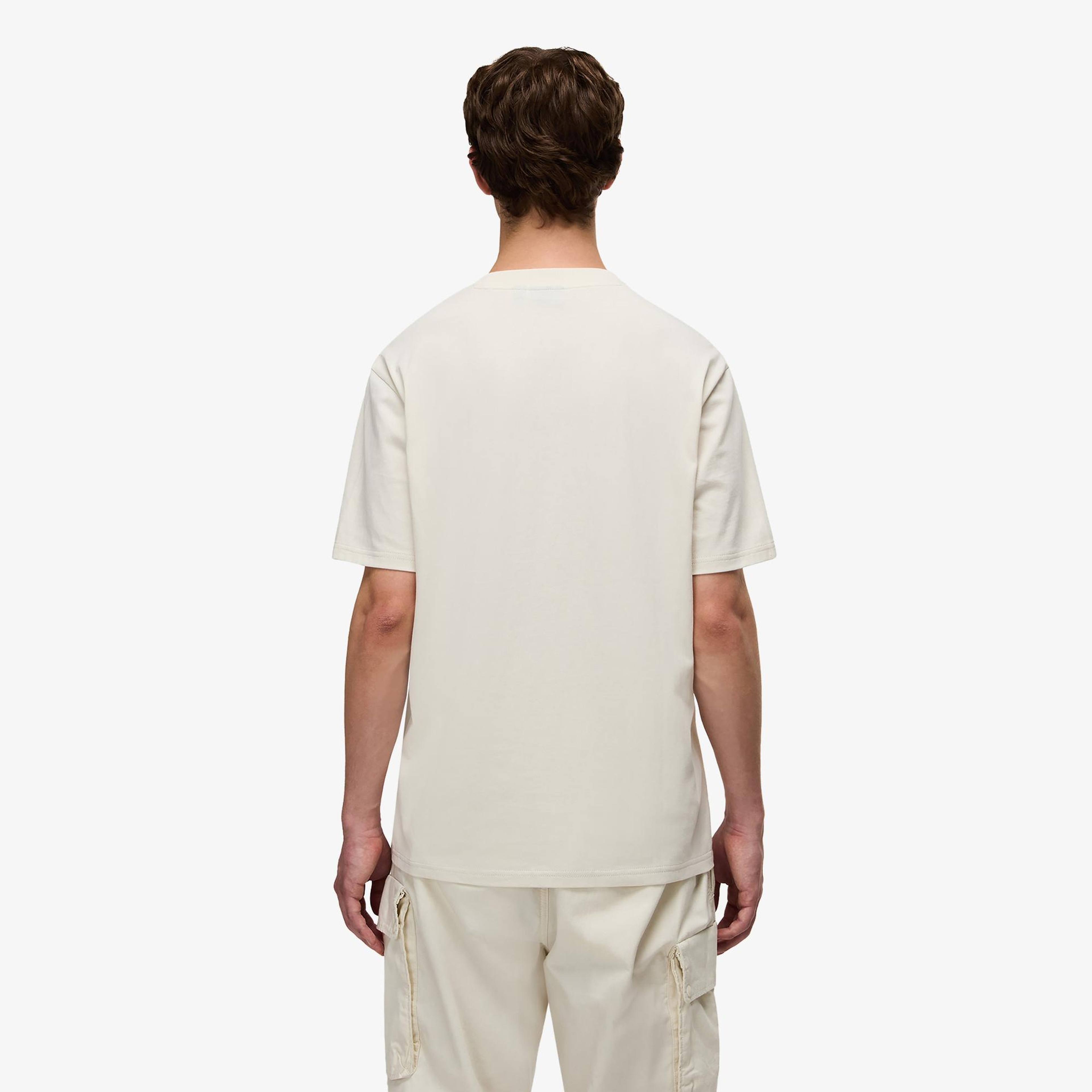 Napapijri S-Small Box Erkek Bej T-Shirt