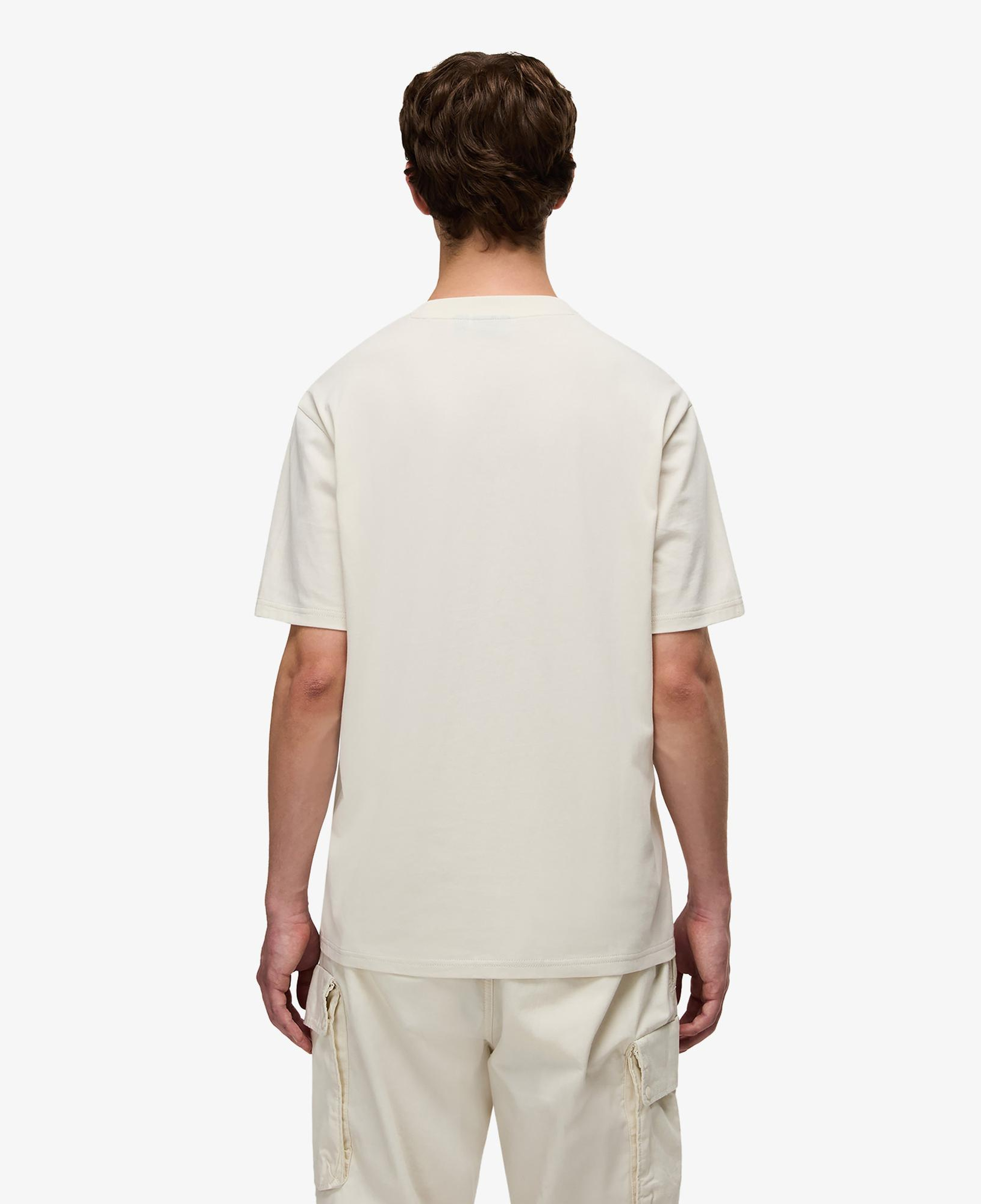 Napapijri S-Small Box Erkek Bej T-Shirt