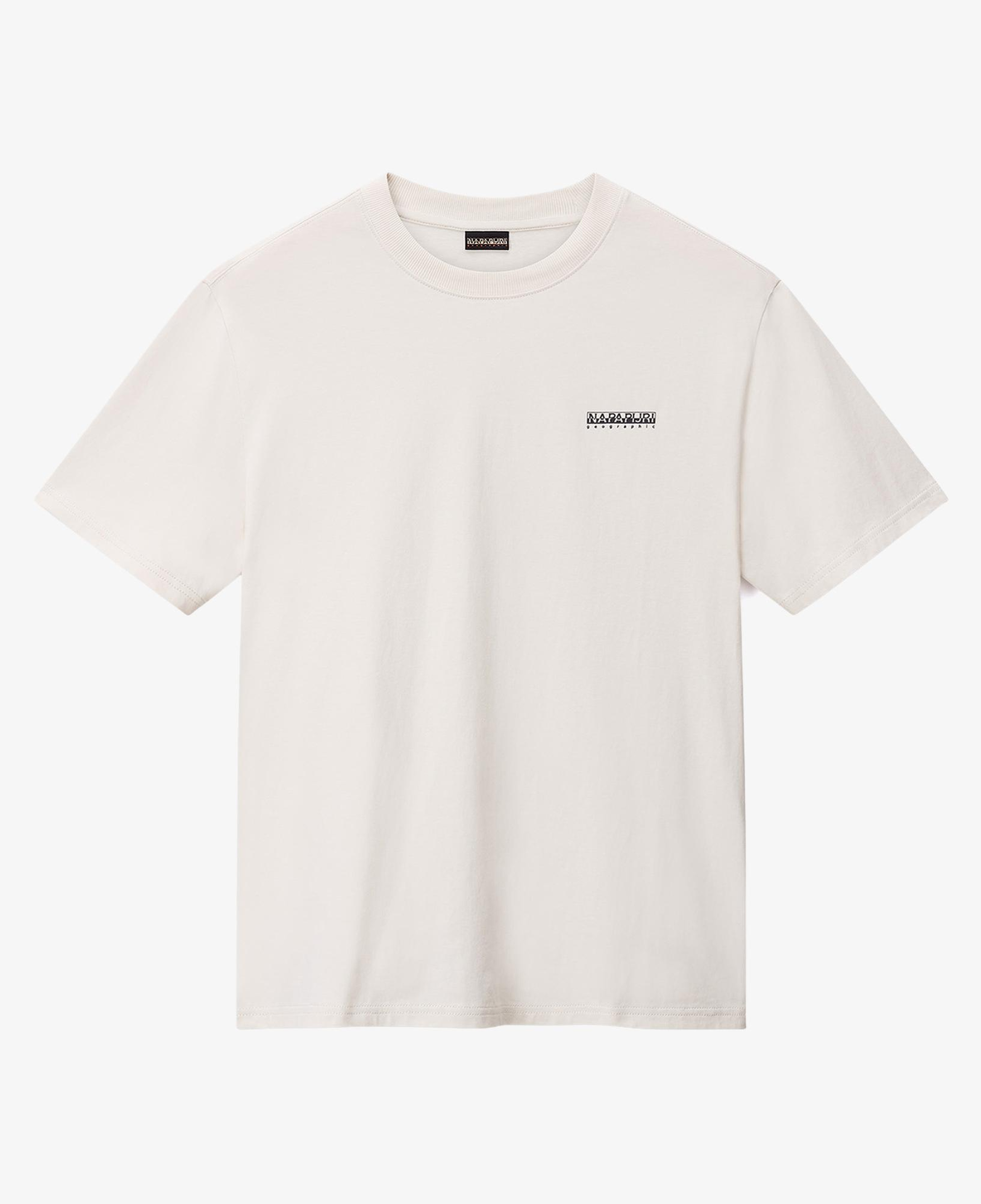 Napapijri S-Small Box Erkek Bej T-Shirt