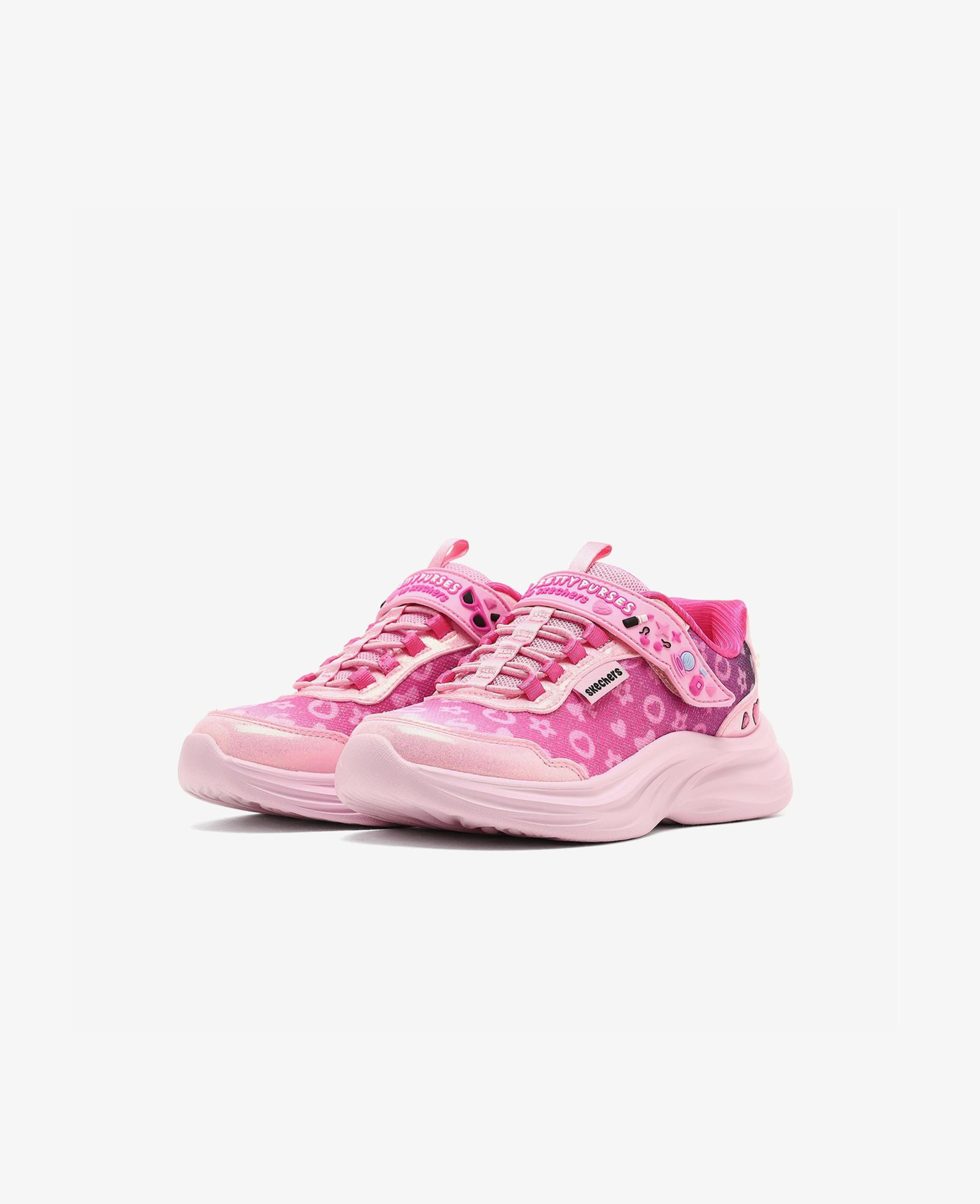 Skechers Power Jams 2.0 Çocuk Pembe Spor Ayakkabı