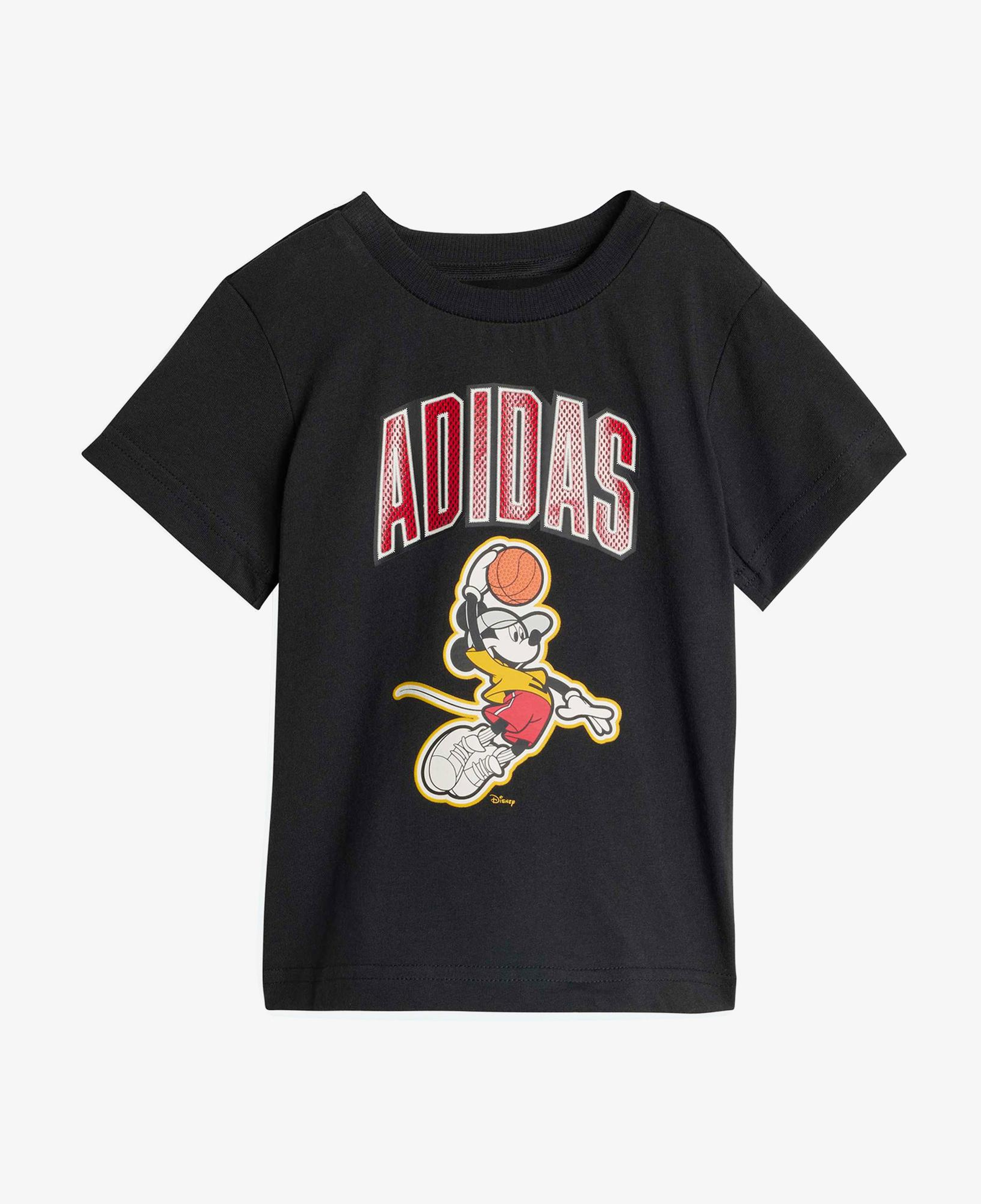 adidas Disney Mickey Mouse Set Çocuk Siyah Şort Takım