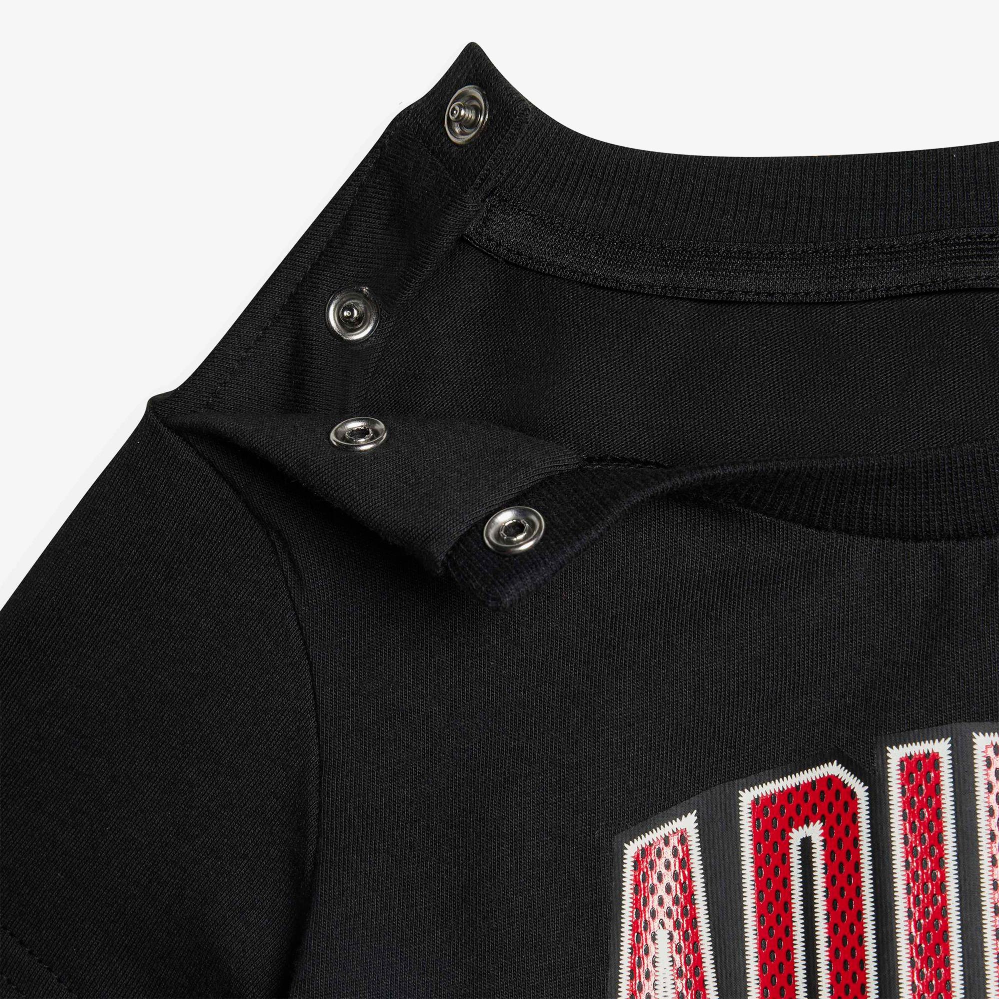 adidas Disney Mickey Mouse Set Çocuk Siyah Şort Takım