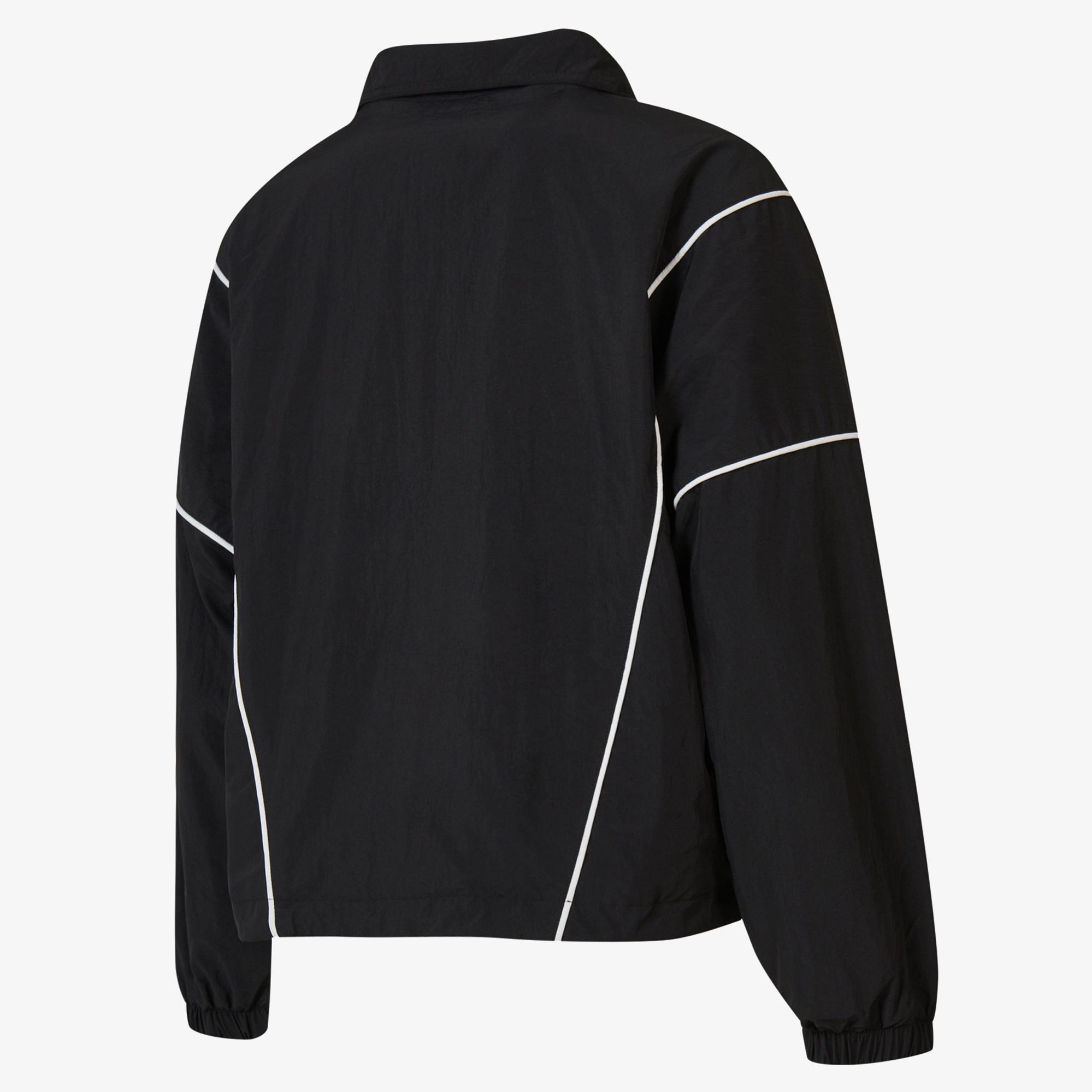 New Balance WNJ3542 Lifestyle Kadın Siyah Ceket