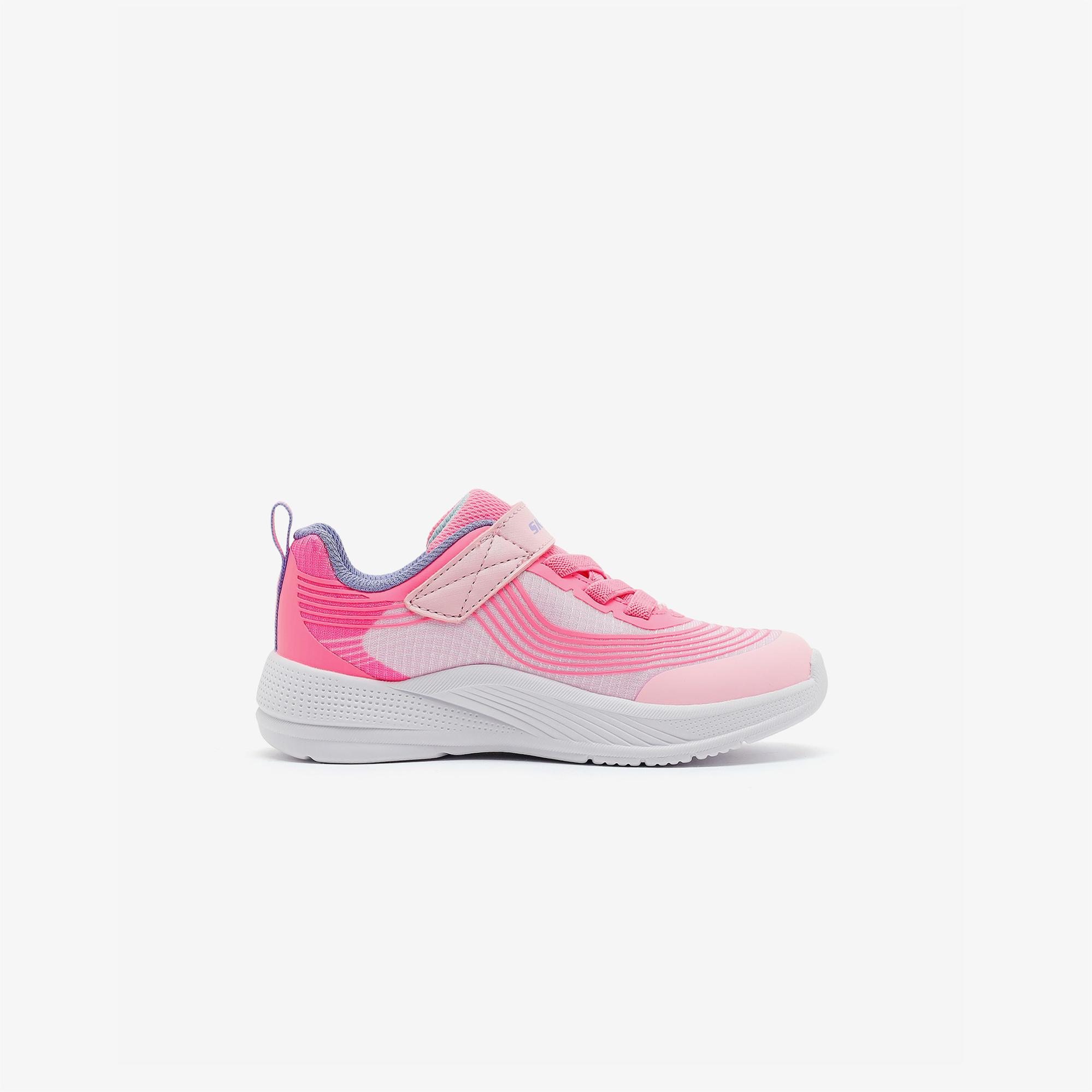 Skechers Microspec Advance Çocuk Pembe Spor Ayakkabı
