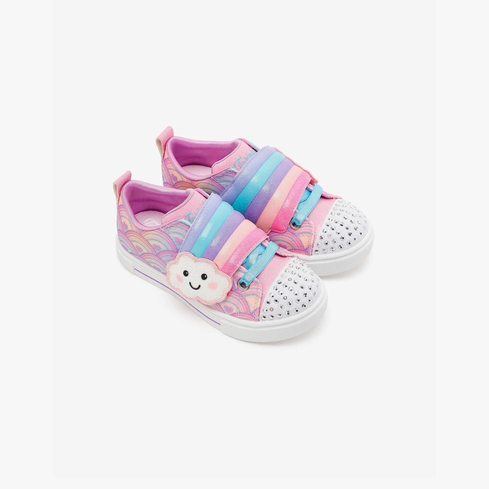 Skechers Twinkle Sparks Çocuk Mor Spor Ayakkabı