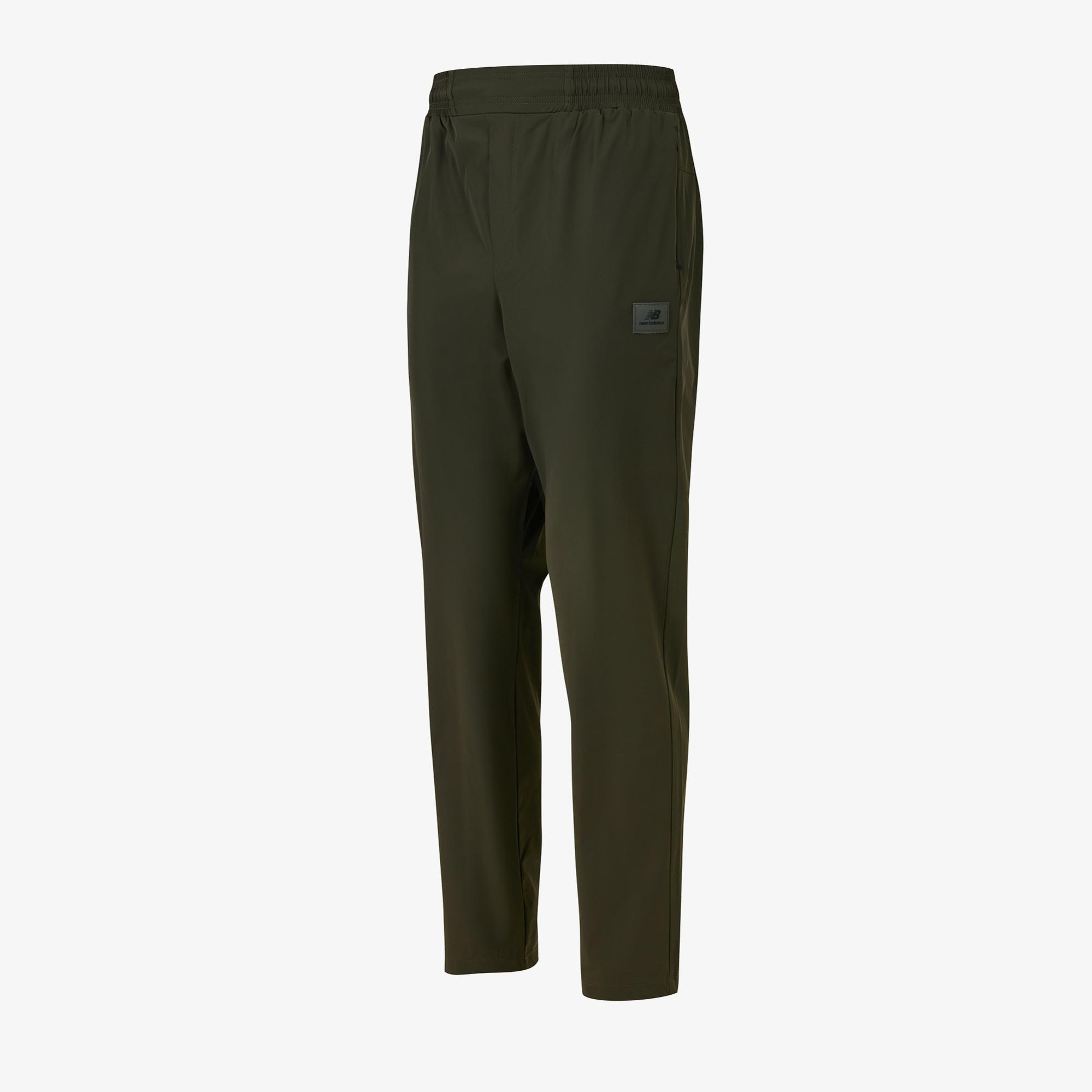 New Balance MNP1606 Lifestyle Erkek Haki Eşofman Altı