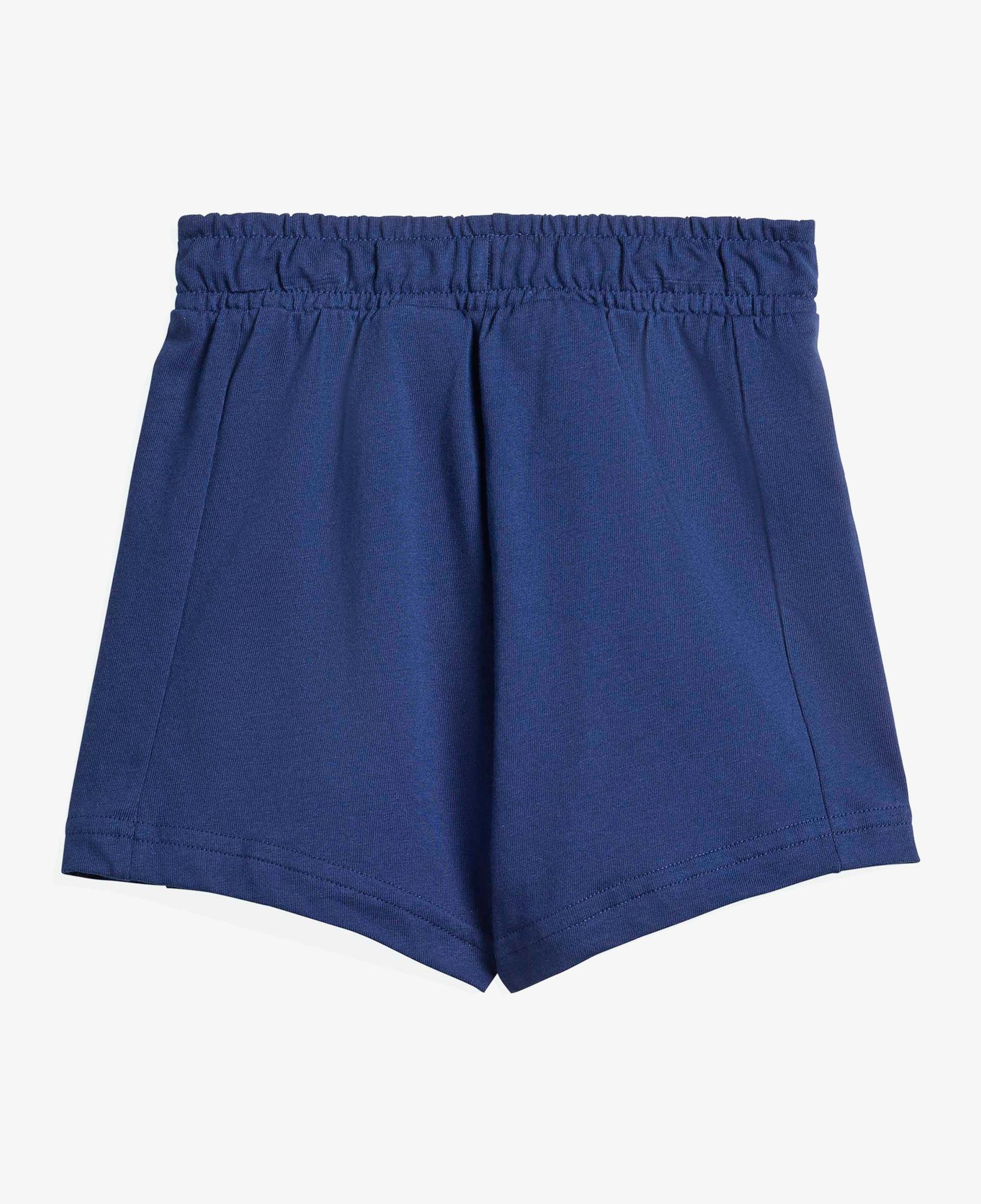 adidas Marvel Set Çocuk Mavi Şort Takım