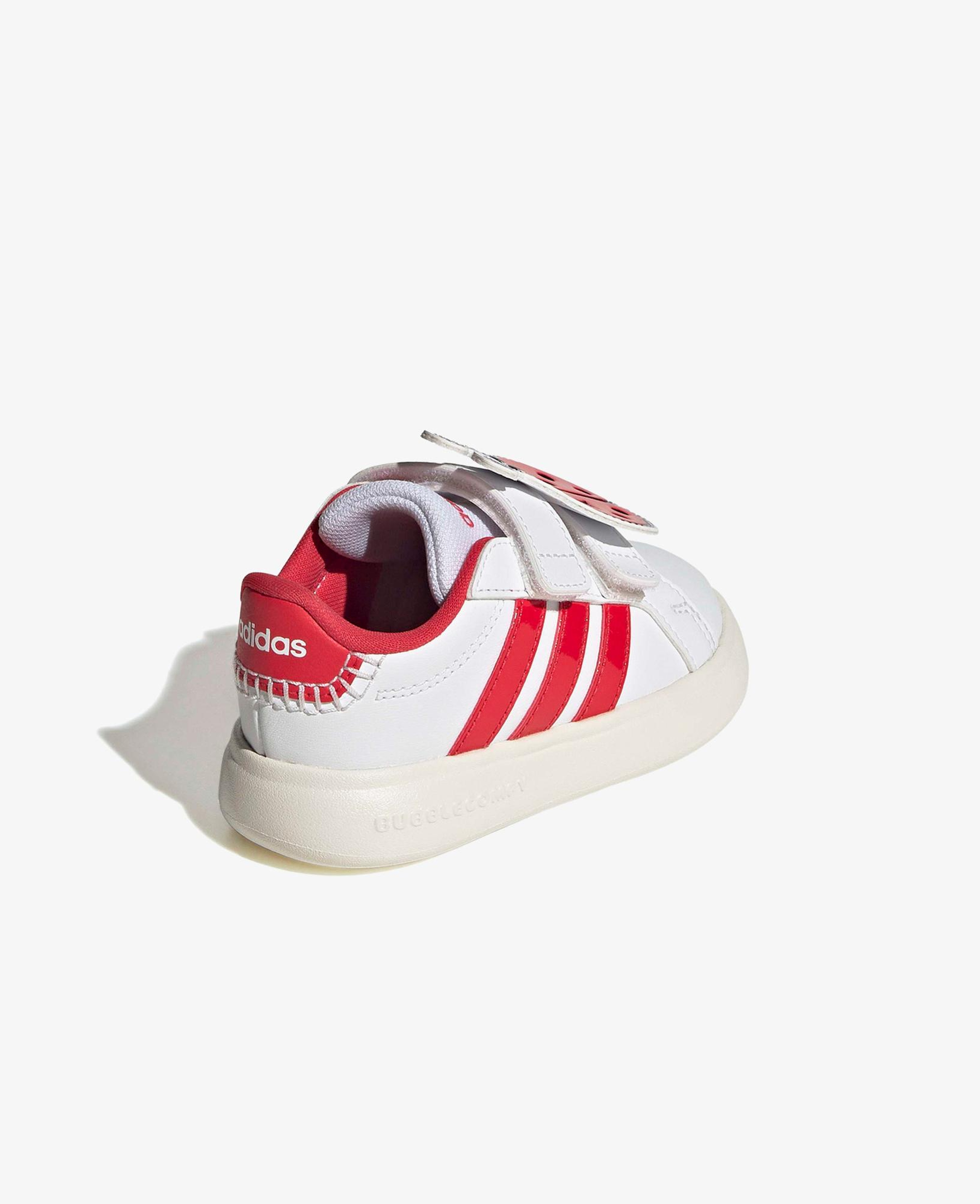 adidas Grand Court 3.0 Bubble Comfort Çocuk Beyaz Spor Ayakkabı