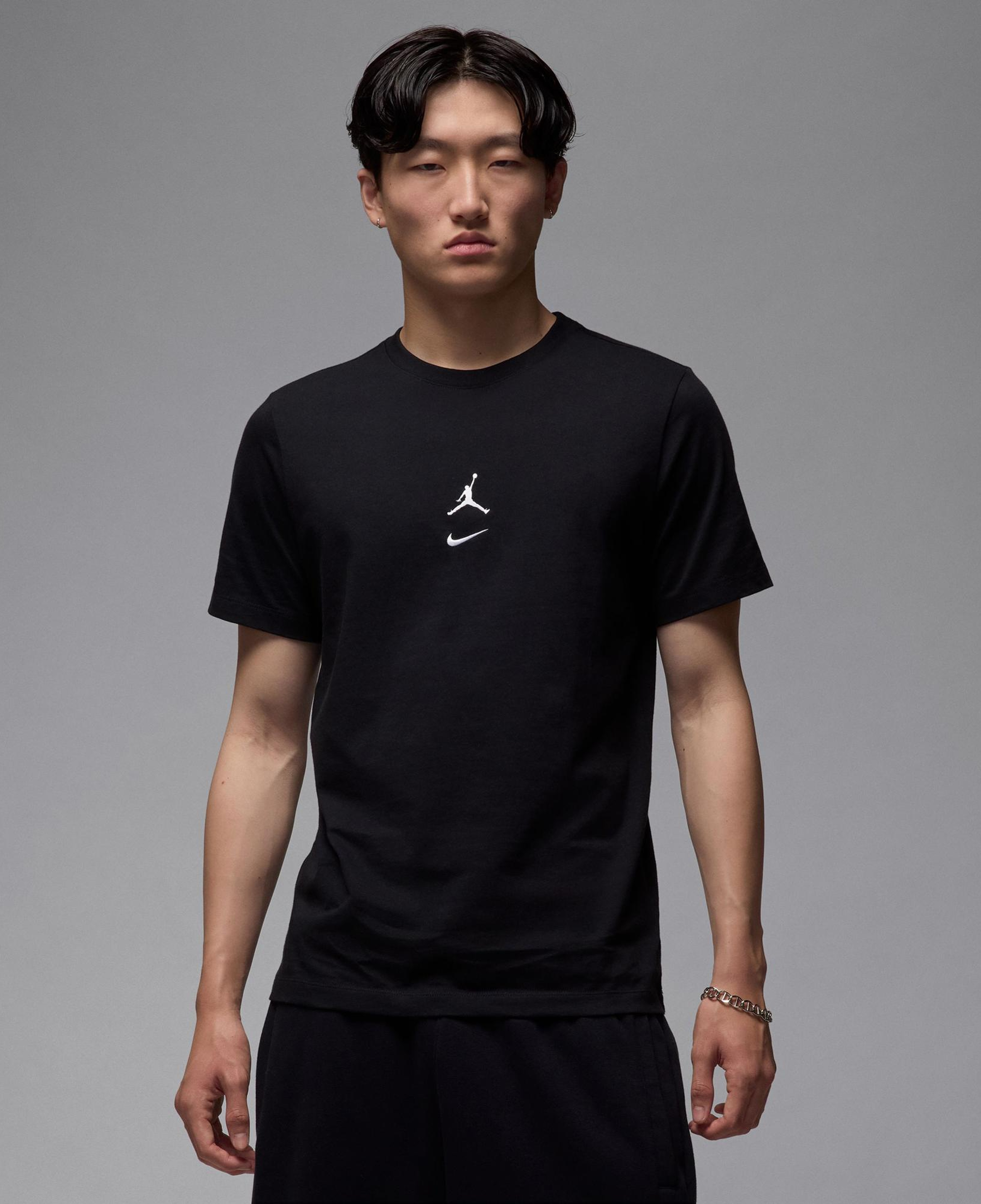 Jordan MVP Erkek Siyah T-Shirt