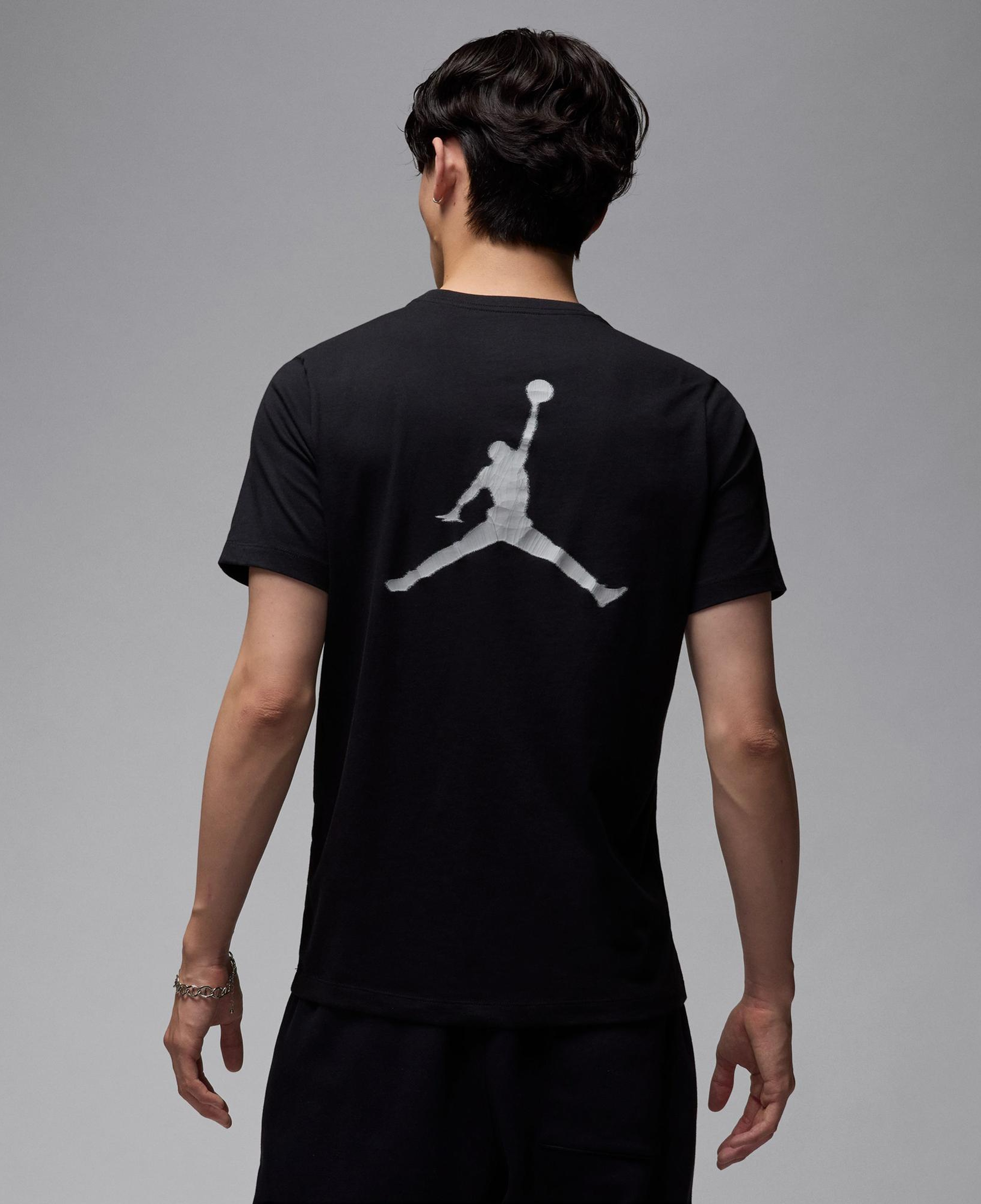 Jordan MVP Erkek Siyah T-Shirt