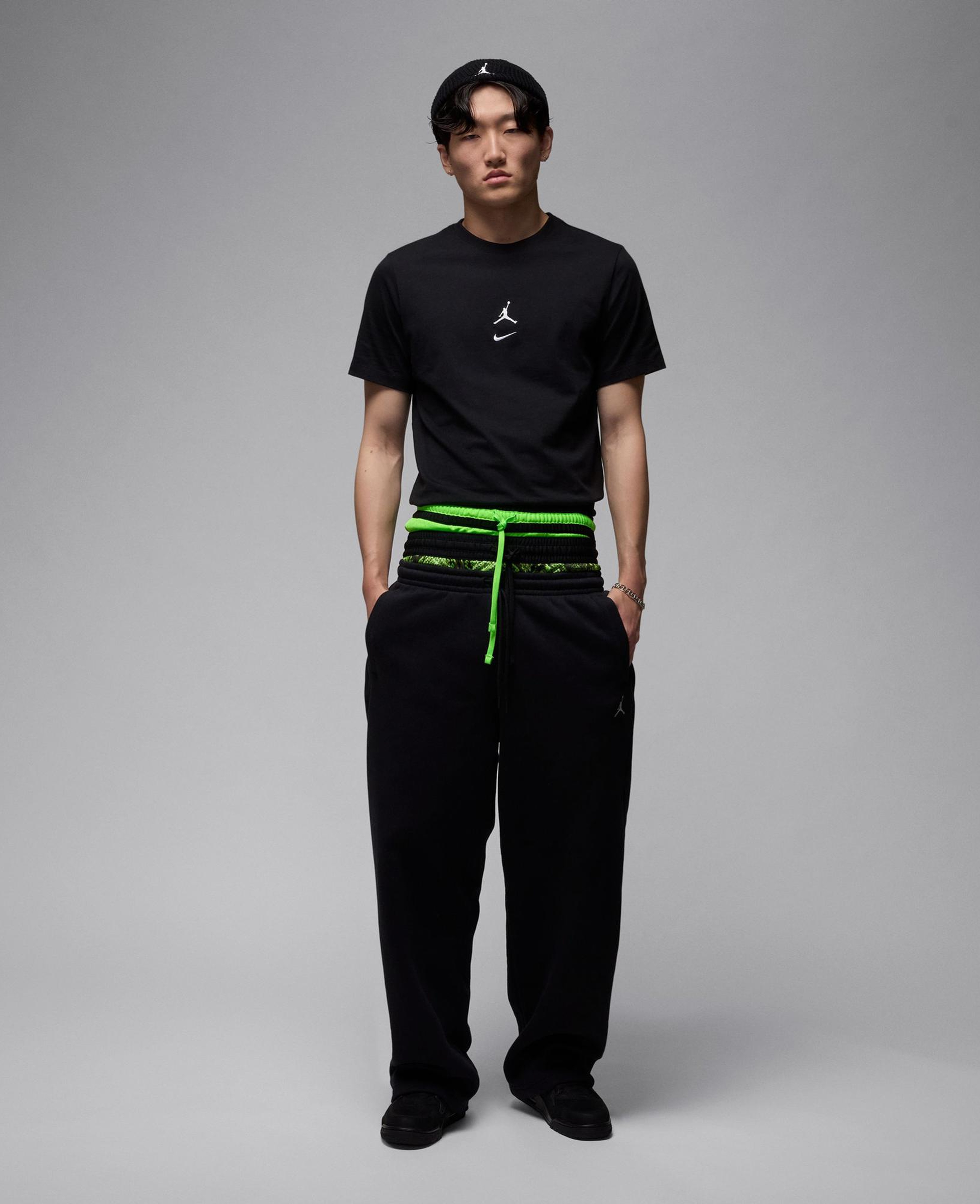 Jordan MVP Erkek Siyah T-Shirt