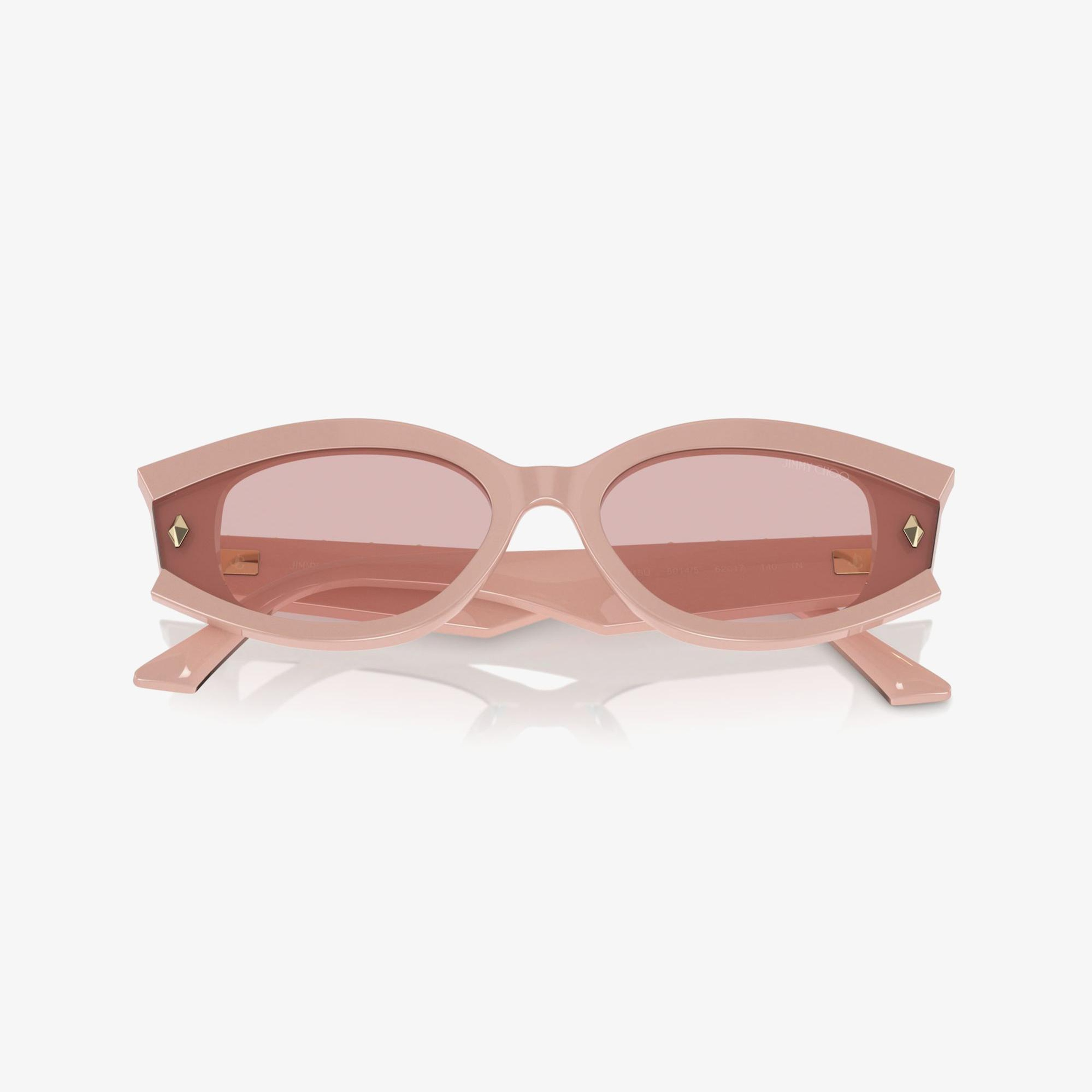 JIMMY CHOO Jc515U Kadın Pembe Güneş Gözlüğü